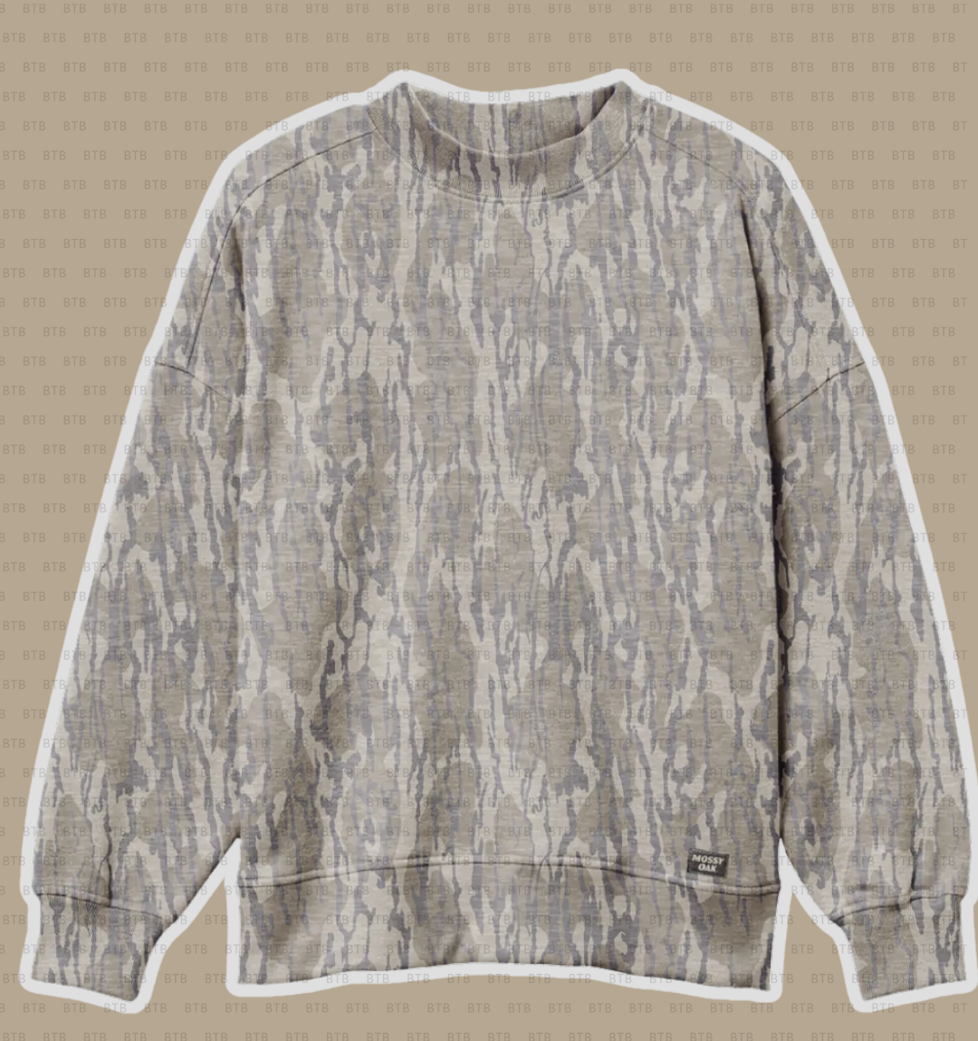 Official Mossy Oak Mockneck **NOVEMBER ARRIVAL** - 3 options