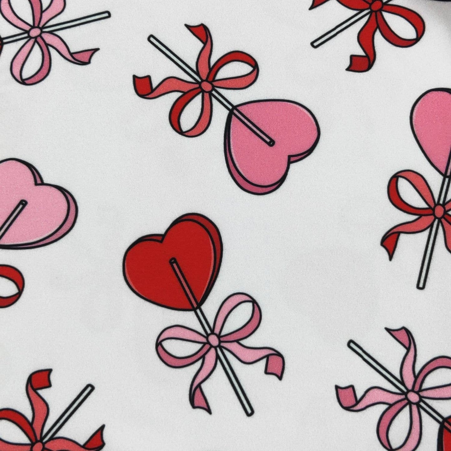 Sucker for Love Baby Romper