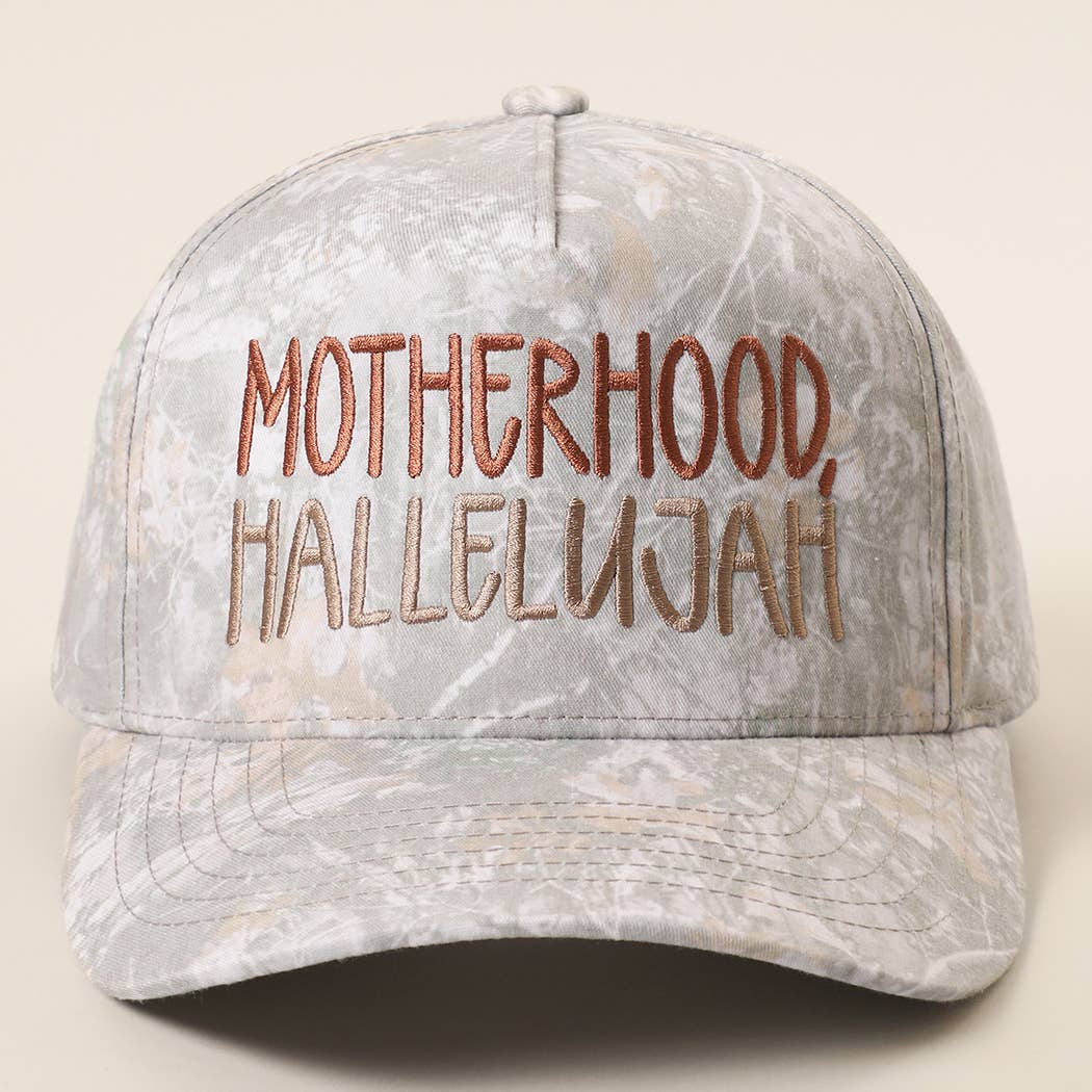 Motherhood Hallelujah Hat