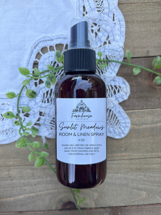 Sunlit Meadows Room & Linen Spray