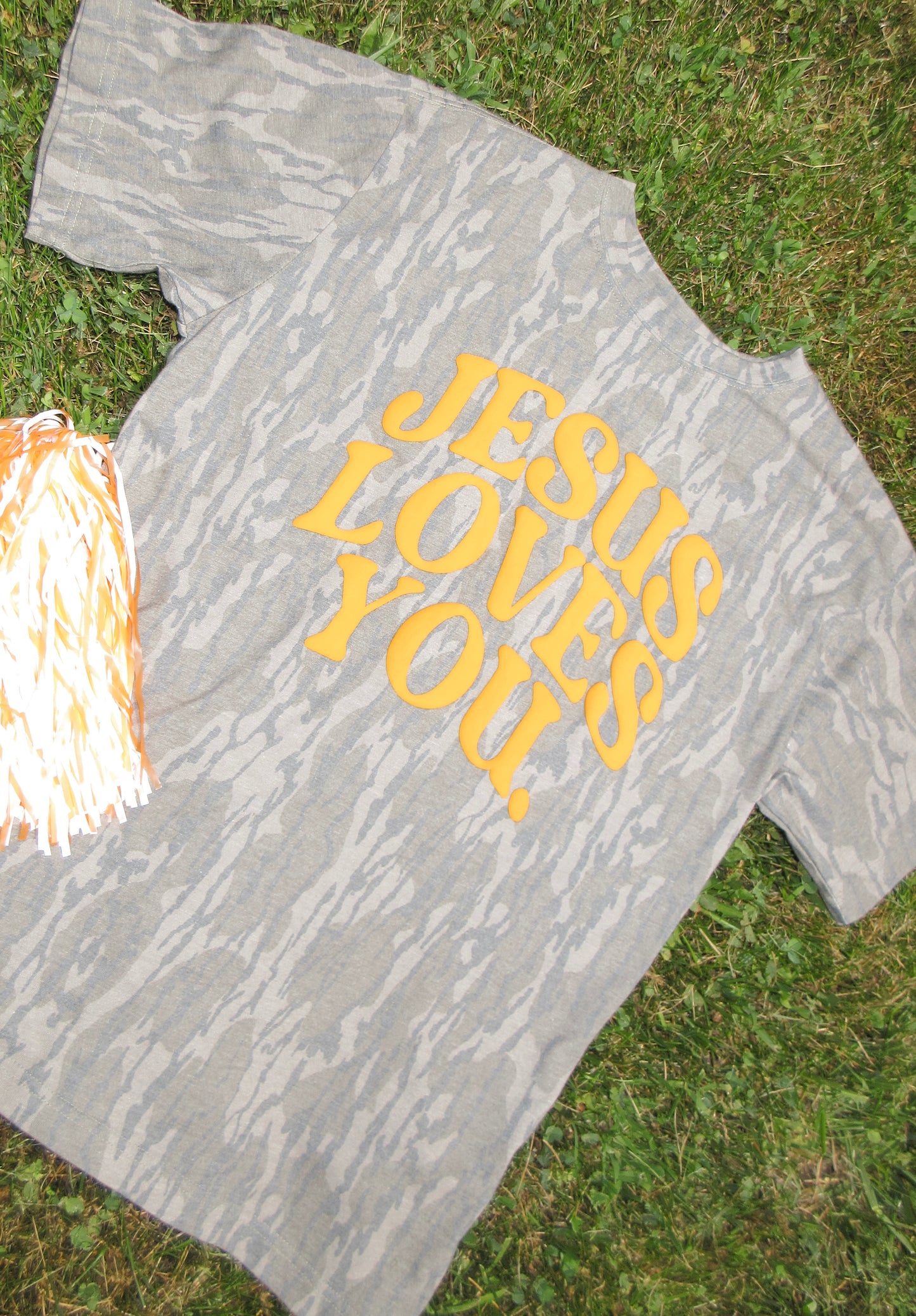 JLY Puff Mossy Oak Tee