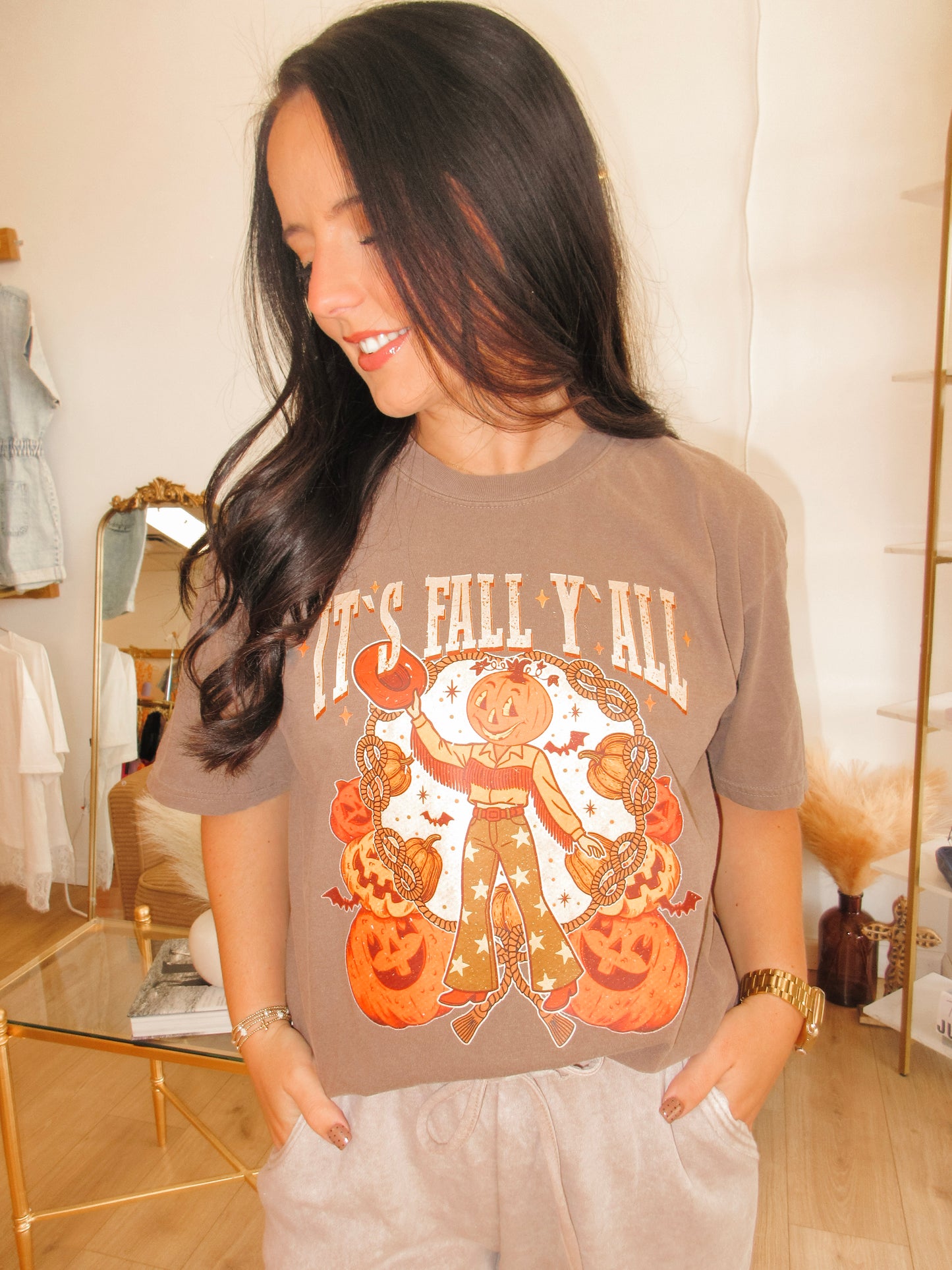 Western Fall Y'all CC Tee