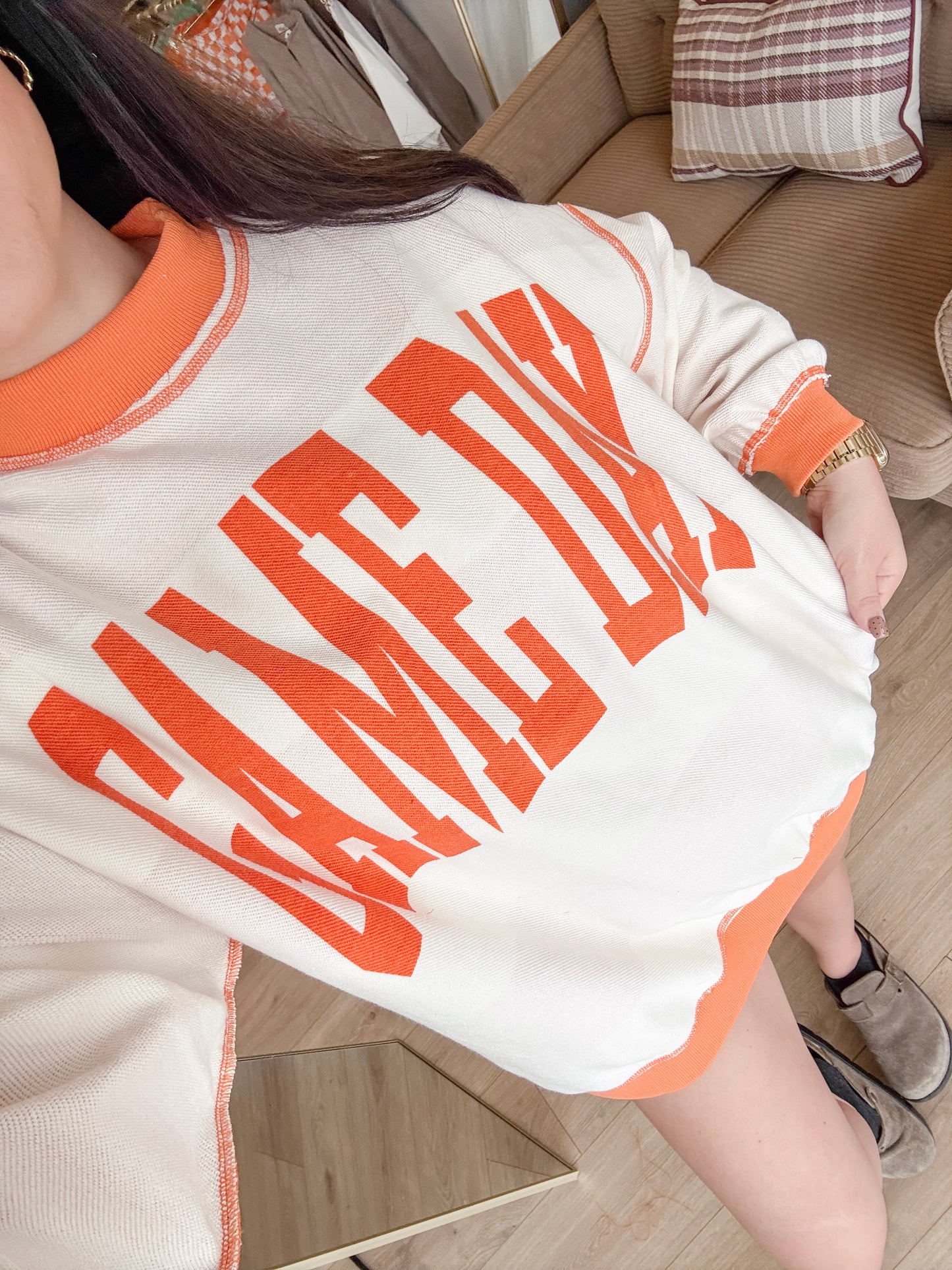 GAMEDAY Reversible Mockneck
