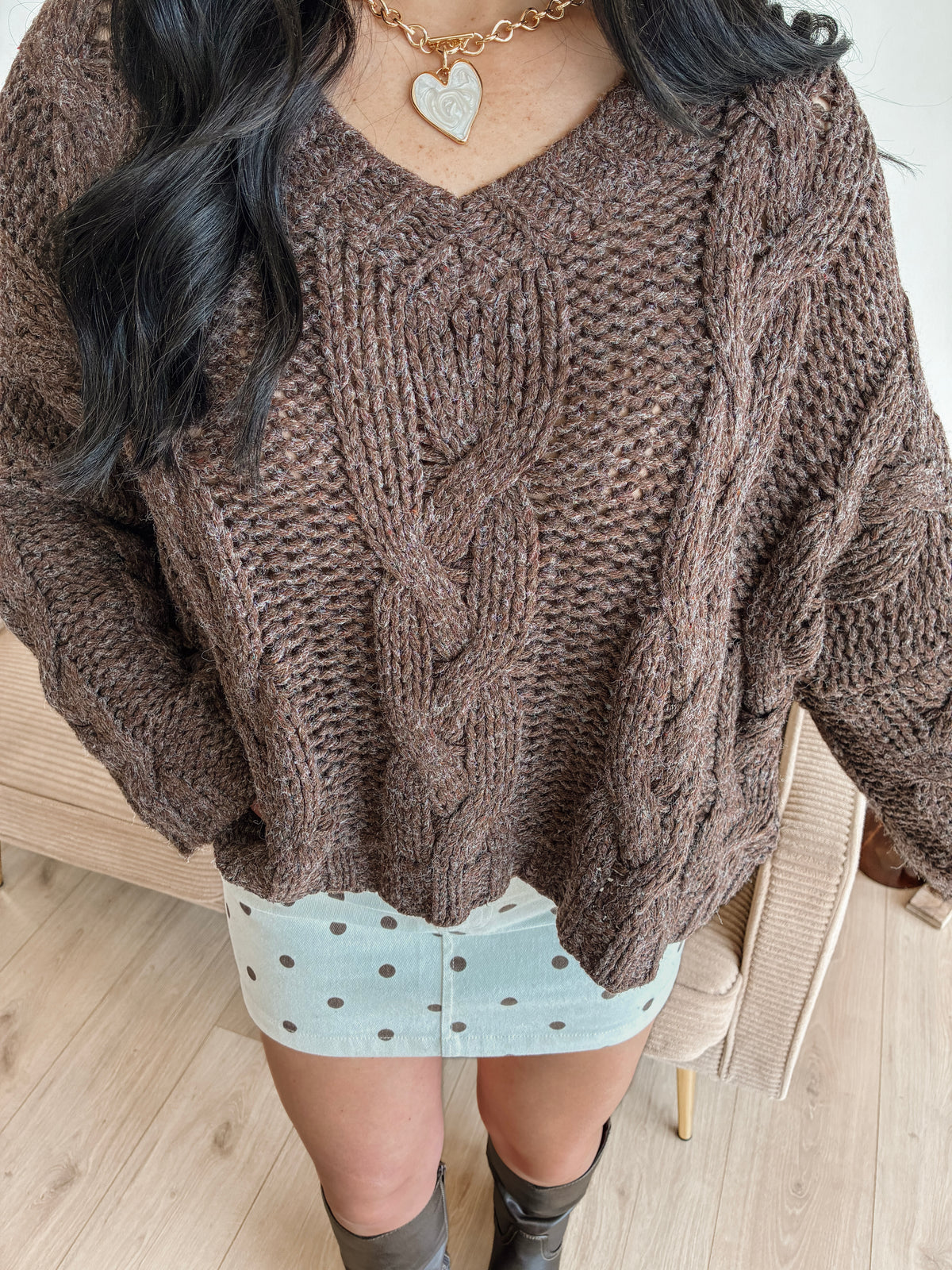 Polka Parade Skirt