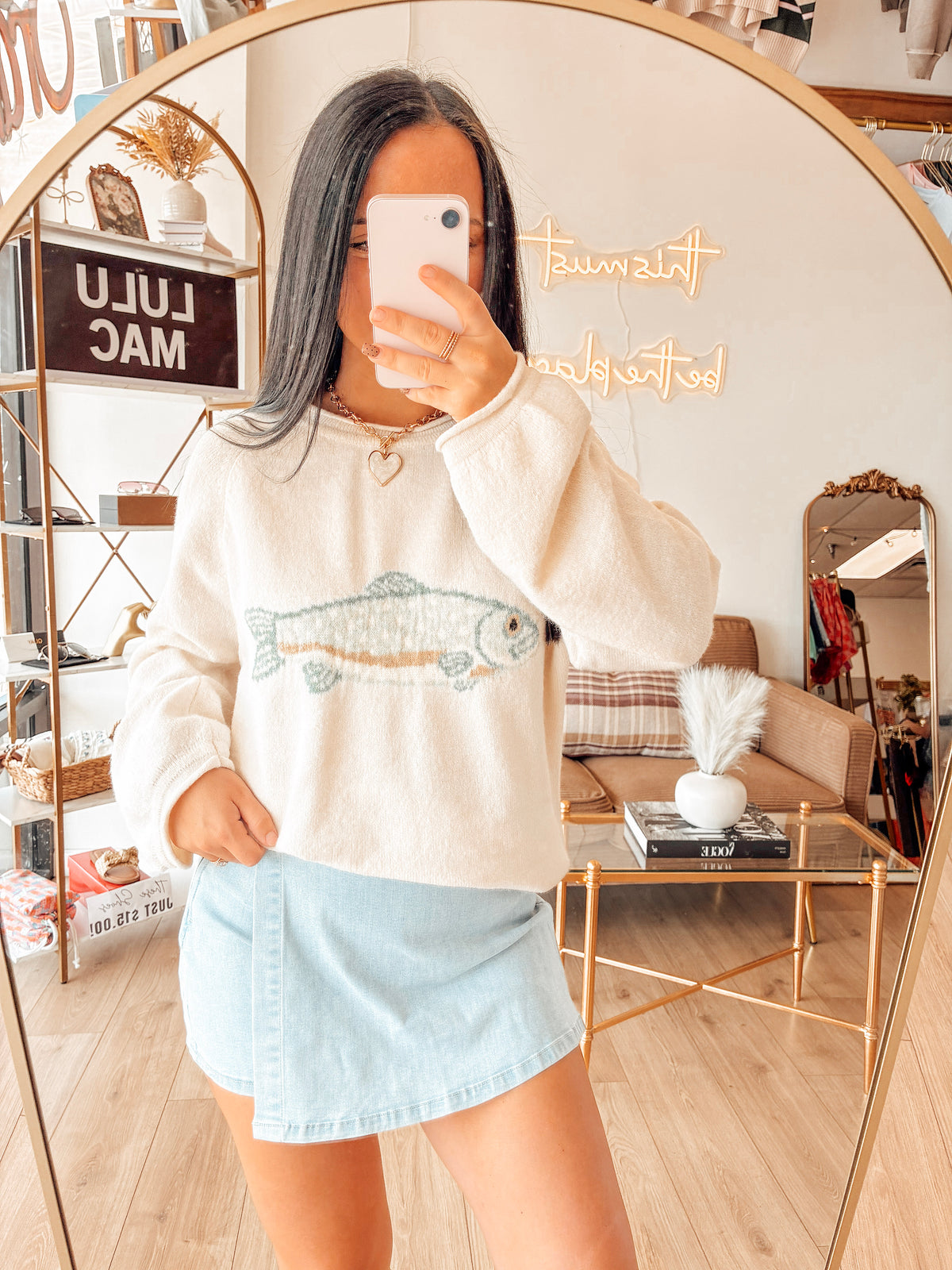 Out the Water Cozy Sweater