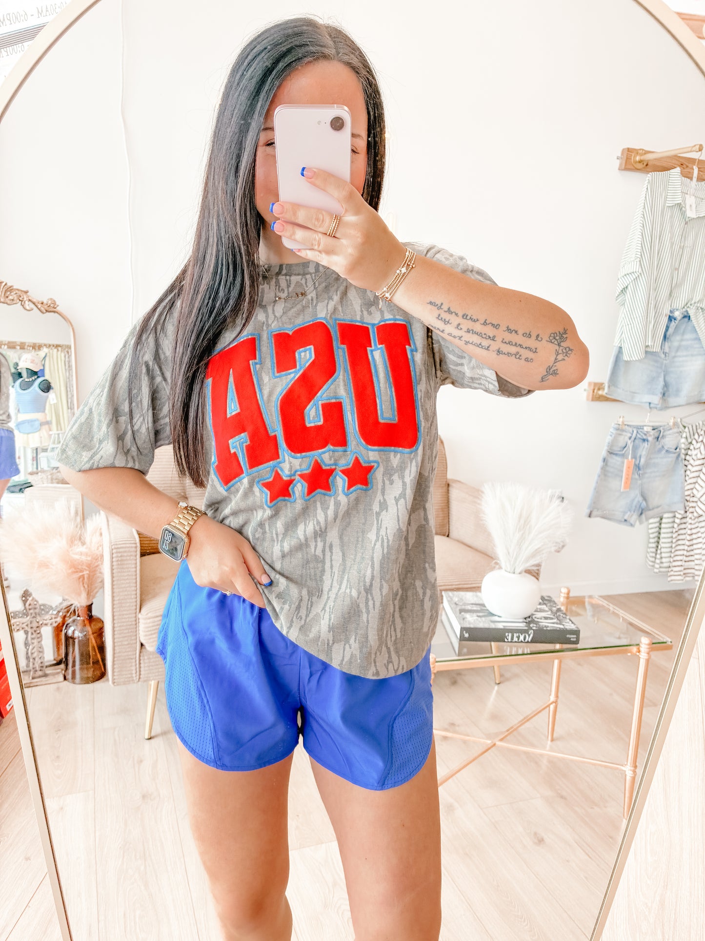 1776 Activewear Shorts