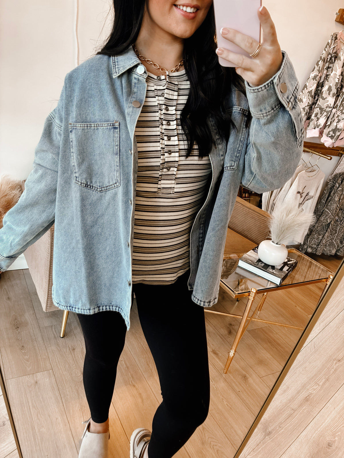 Breadwinner Henley Long Sleeve