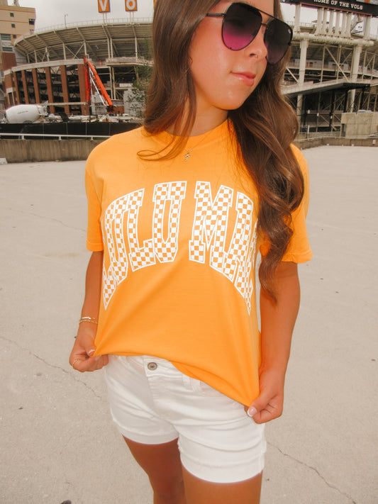 TN Checkered LULU MAC Tee