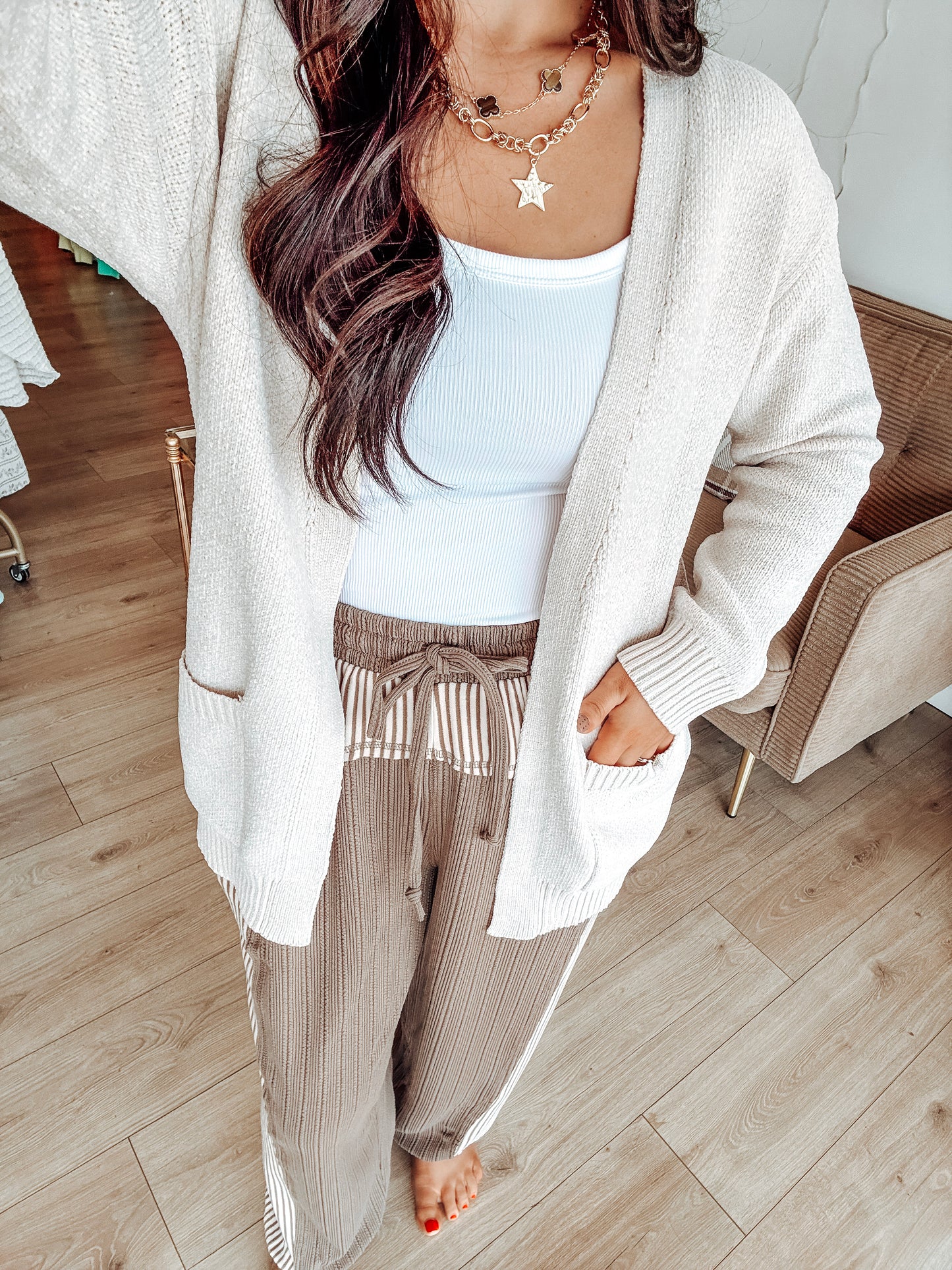 Fireside Melange Cardigan