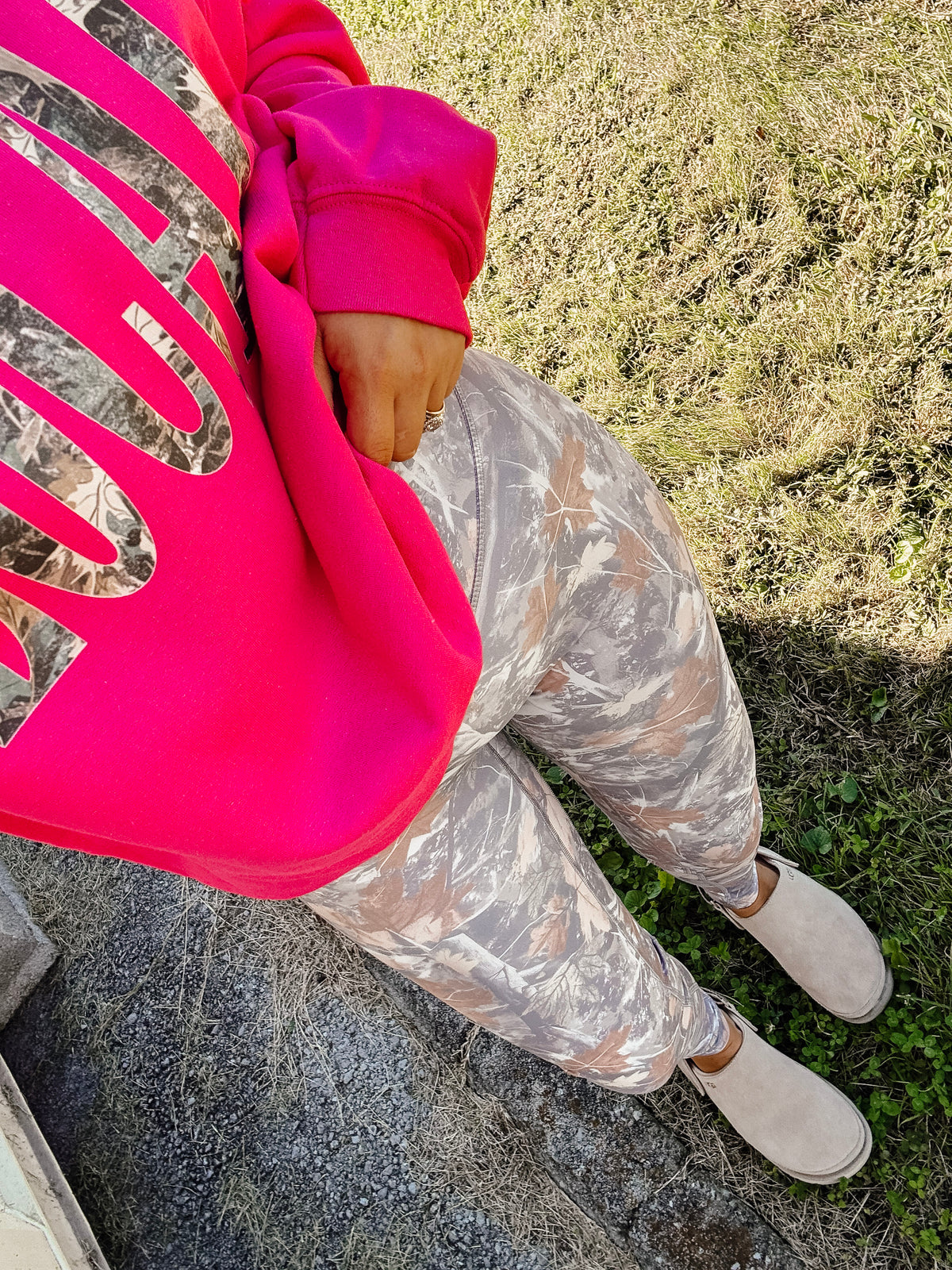 Timber Haze Sculpt Leggings