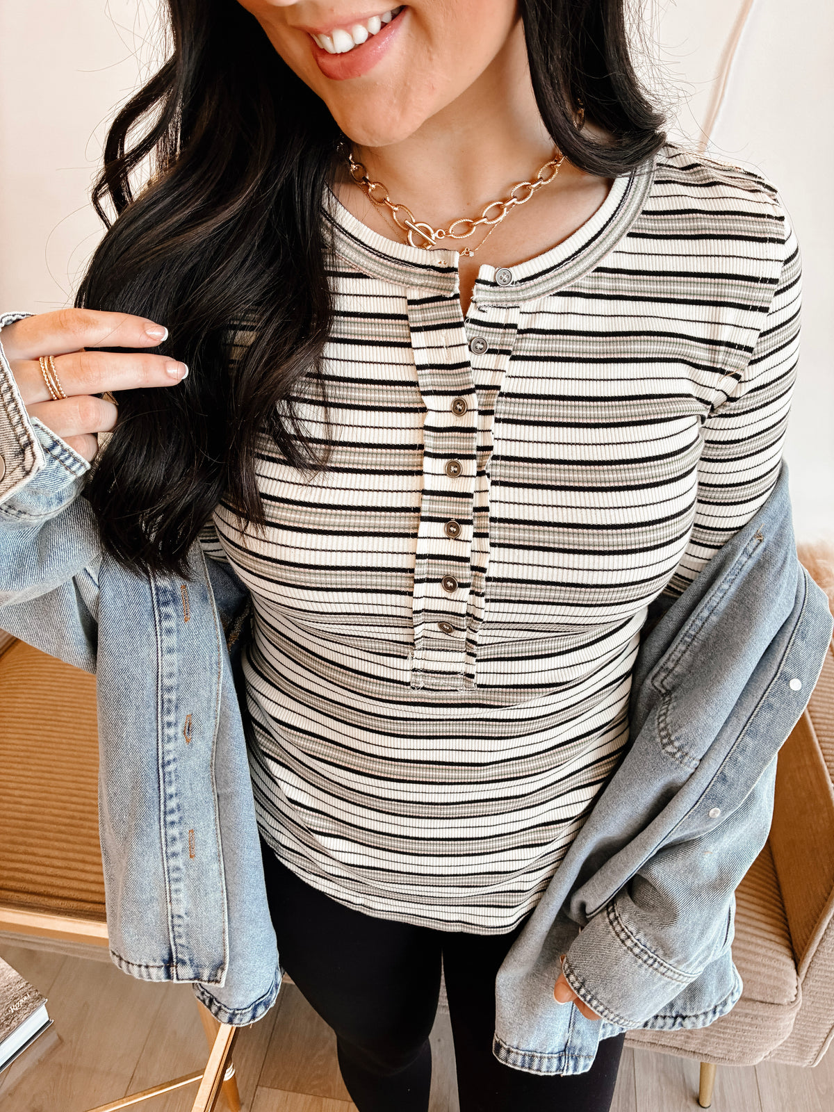 Breadwinner Henley Long Sleeve
