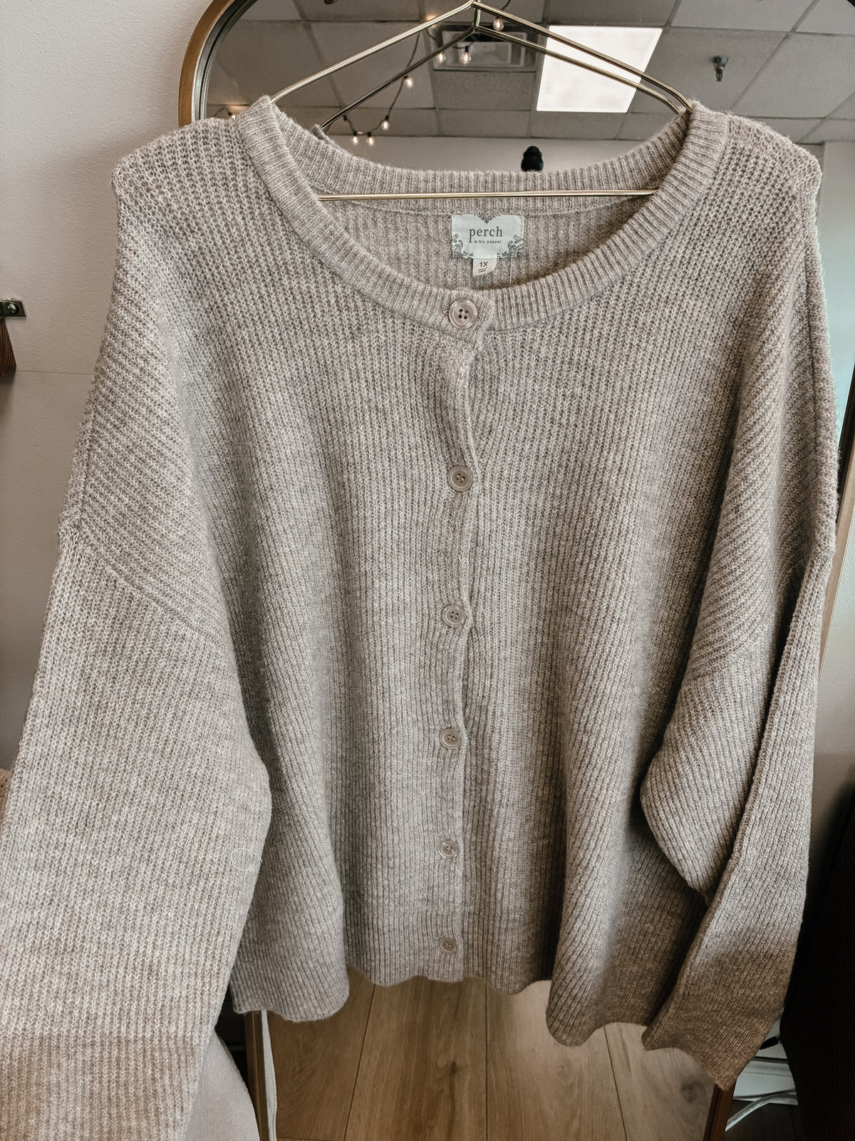 Josie Button Down Cardigan
