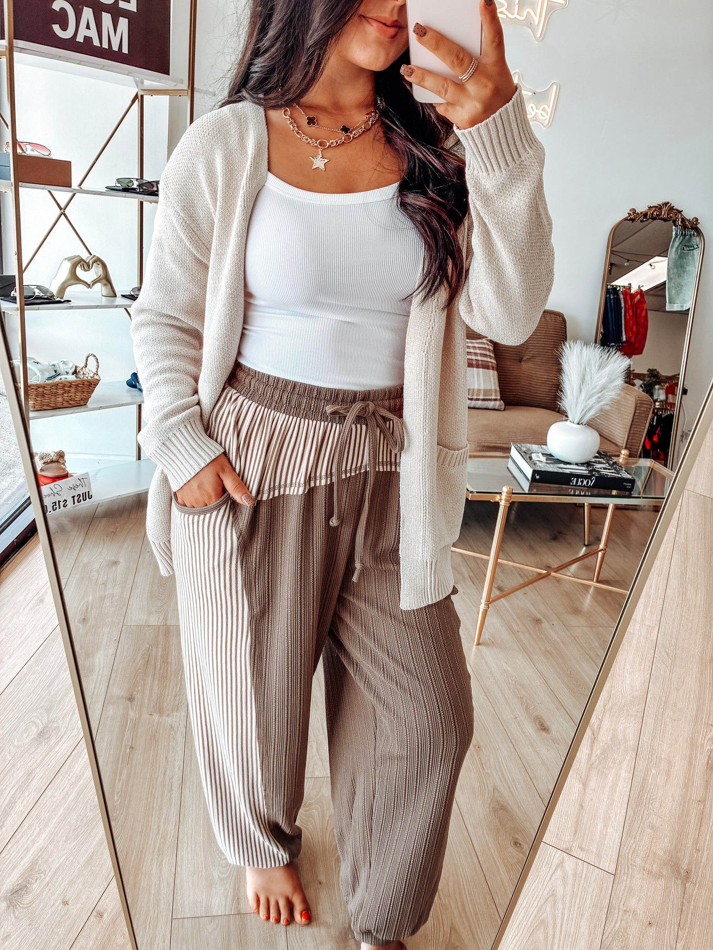 Fireside Melange Cardigan