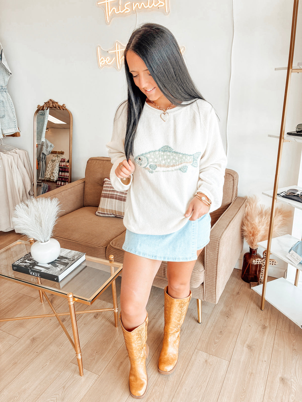 Out the Water Cozy Sweater