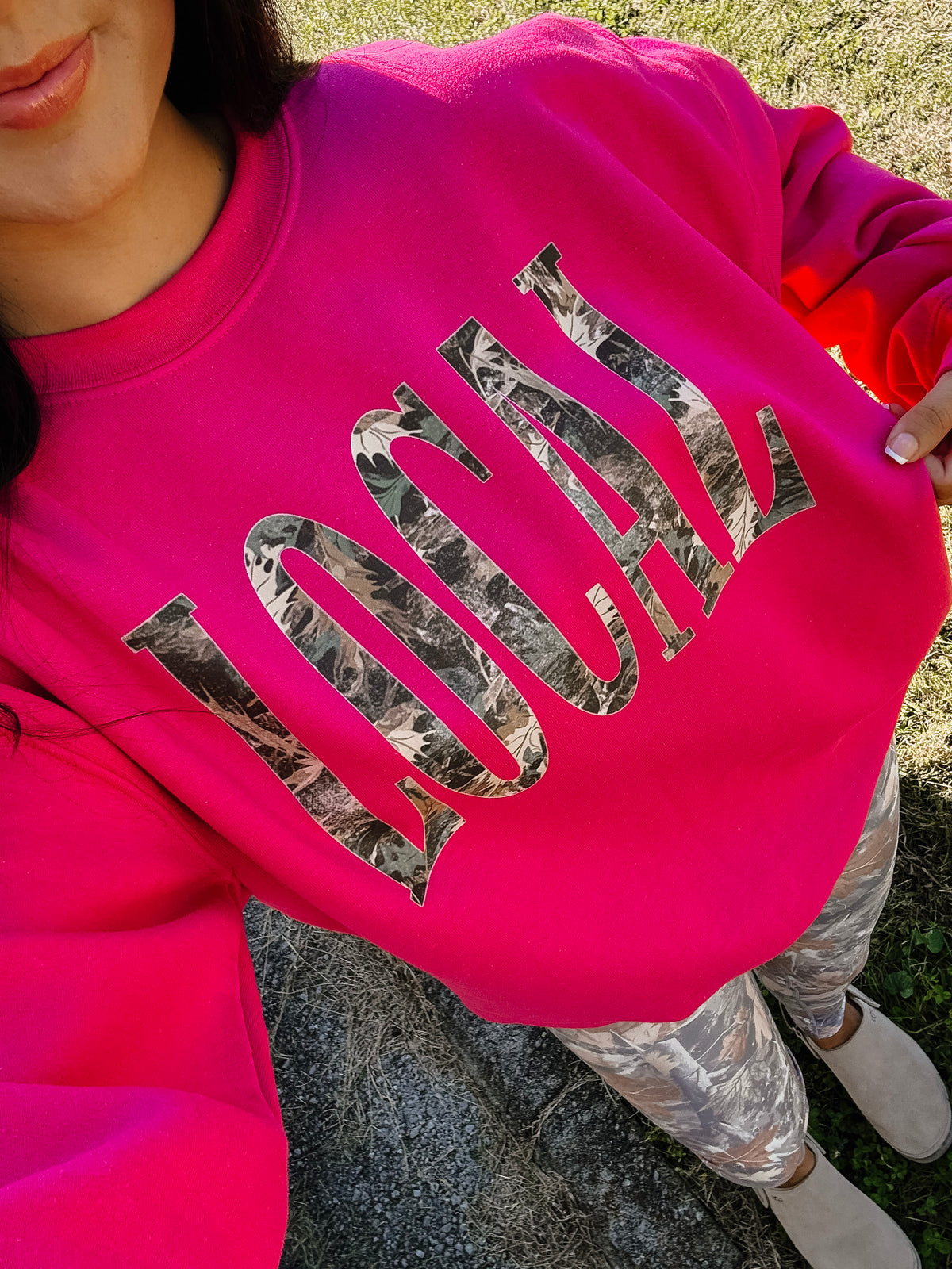 Local Crewneck