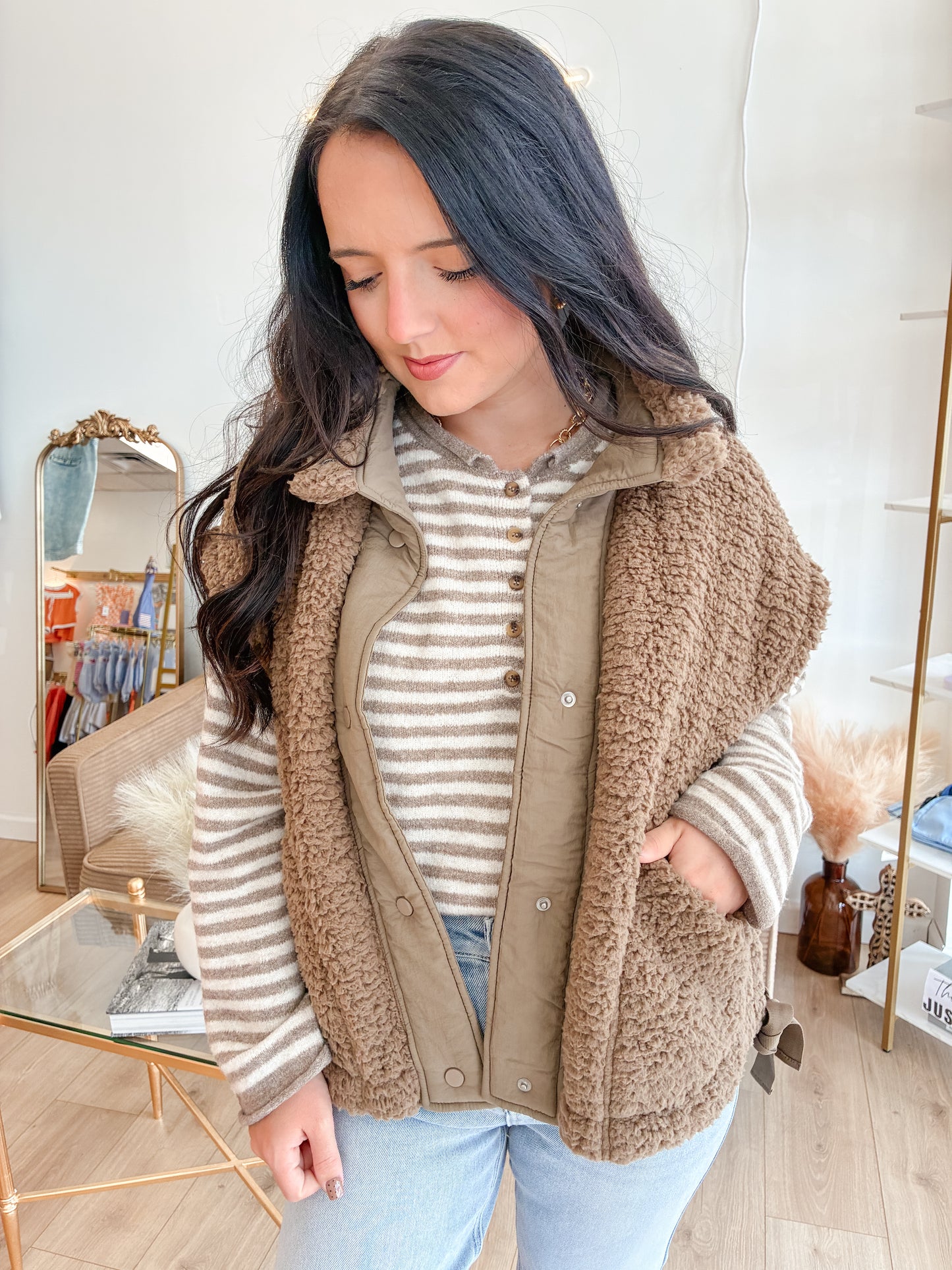 Sarah Long Sleeve Sweater Top