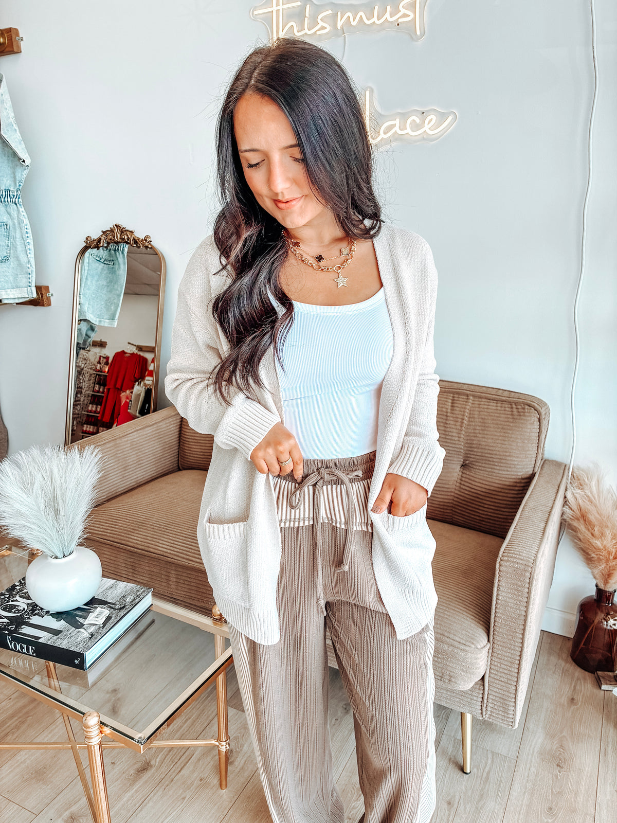 Fireside Melange Cardigan