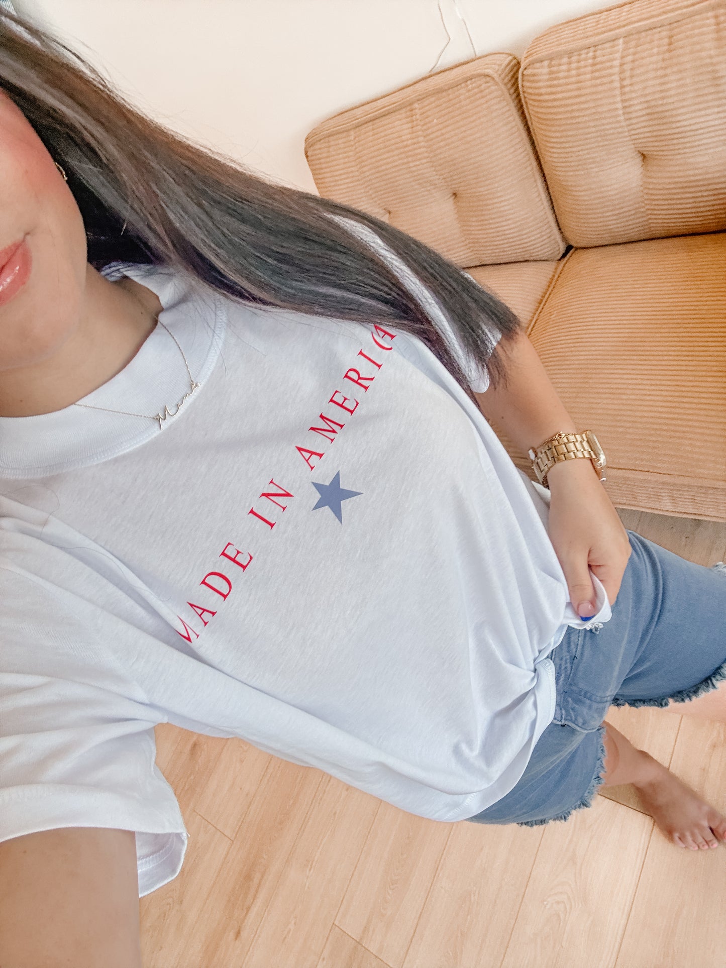 American Made Boxy Tee **PRE-ORDER**