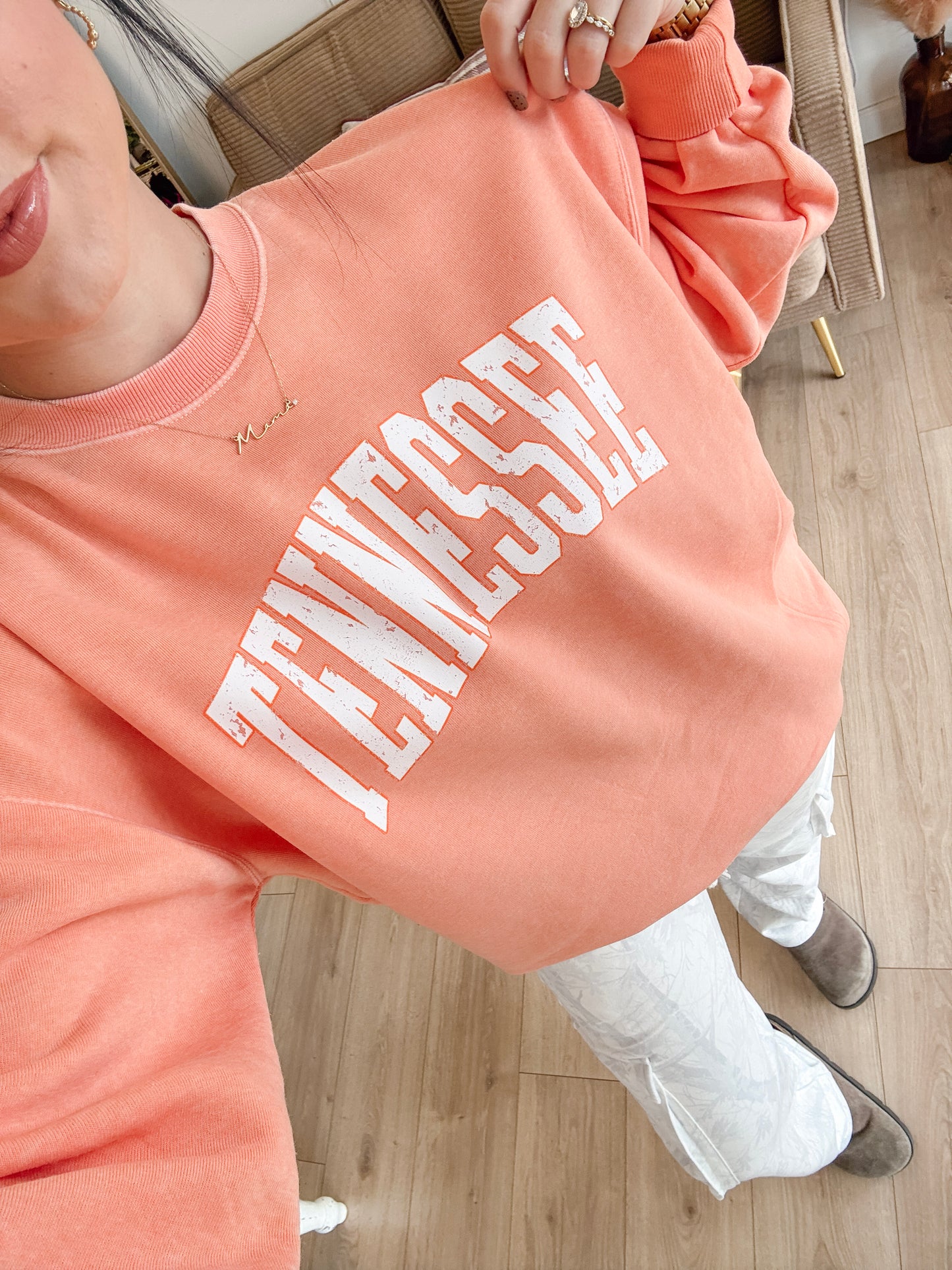 Varsity TENNESSEE Crewneck