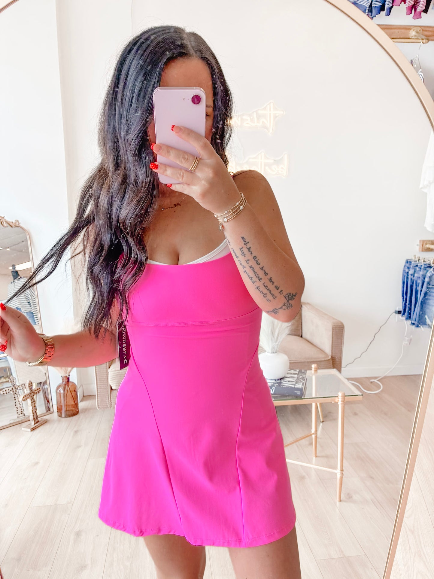 Ken's Girl Active Dress Romper