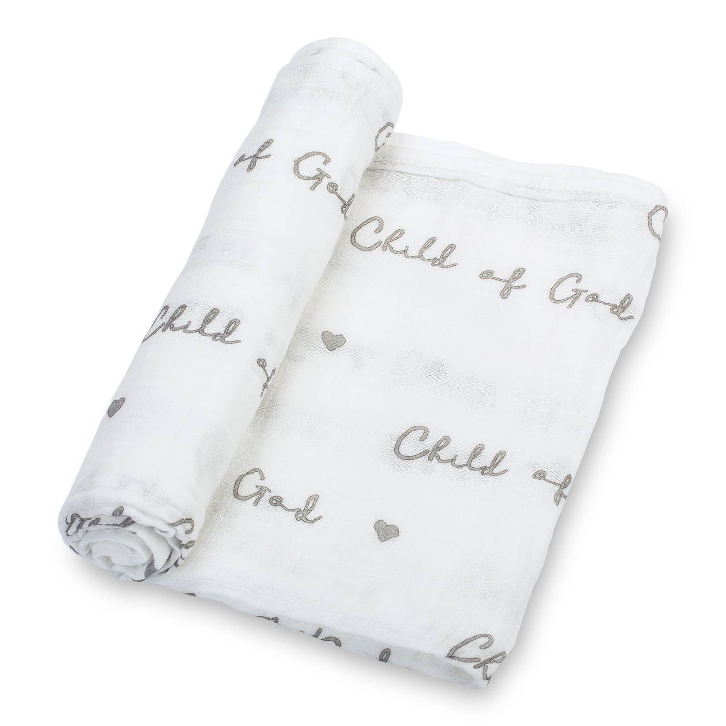 Child of God Baby Muslin Swaddle Blanket