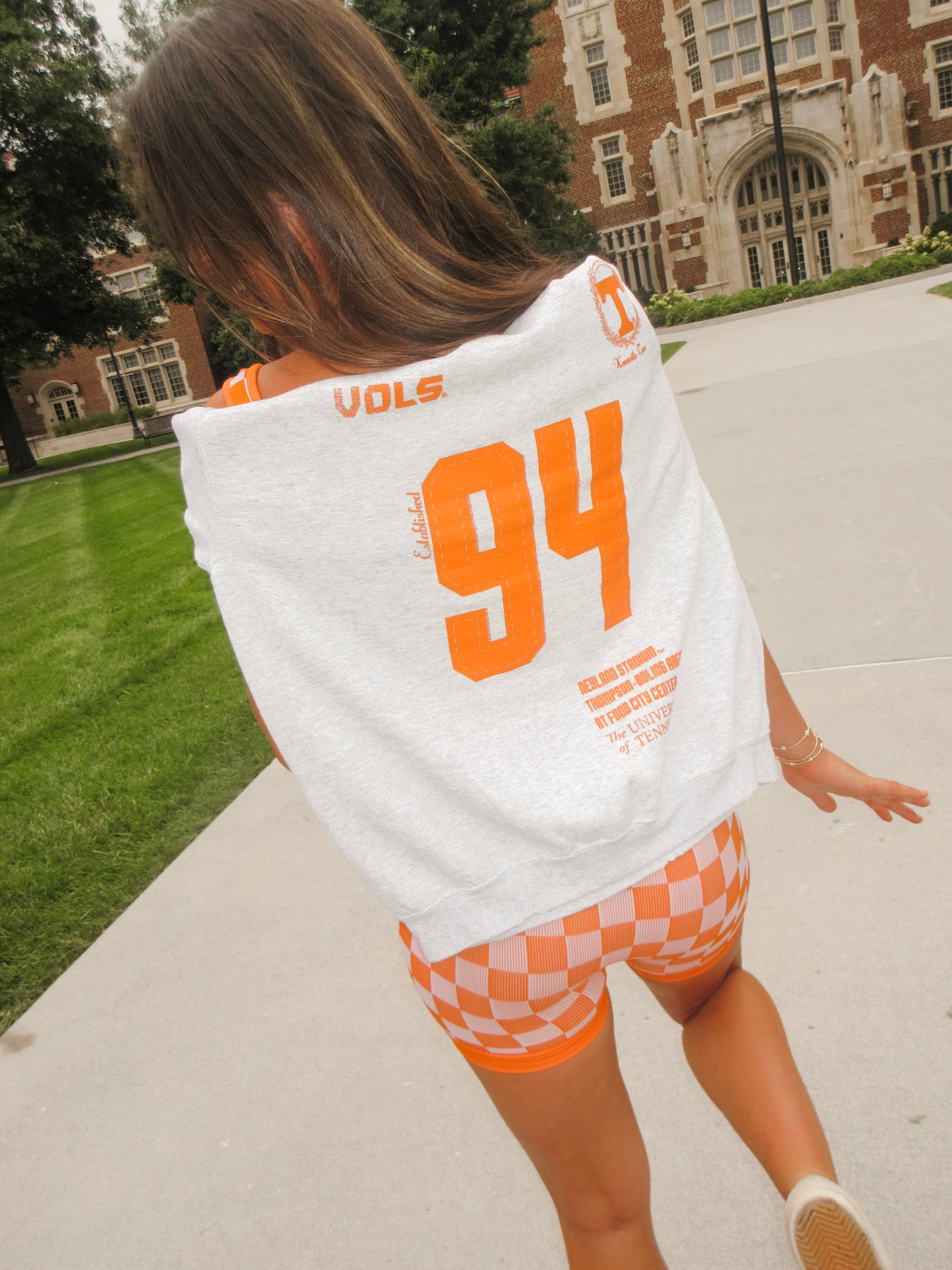 '94 Vols Distressed Sweatshirt