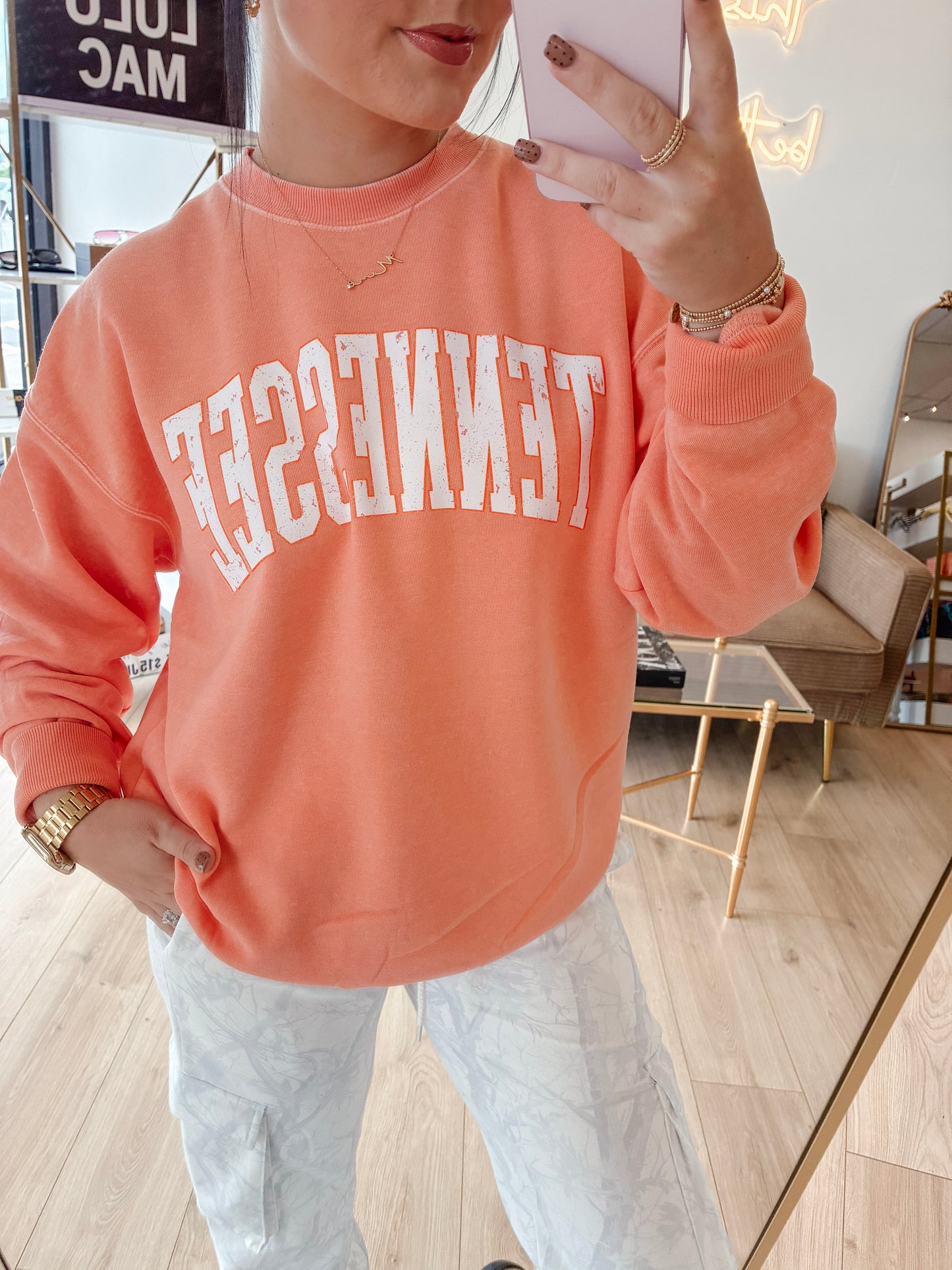 Varsity TENNESSEE Crewneck