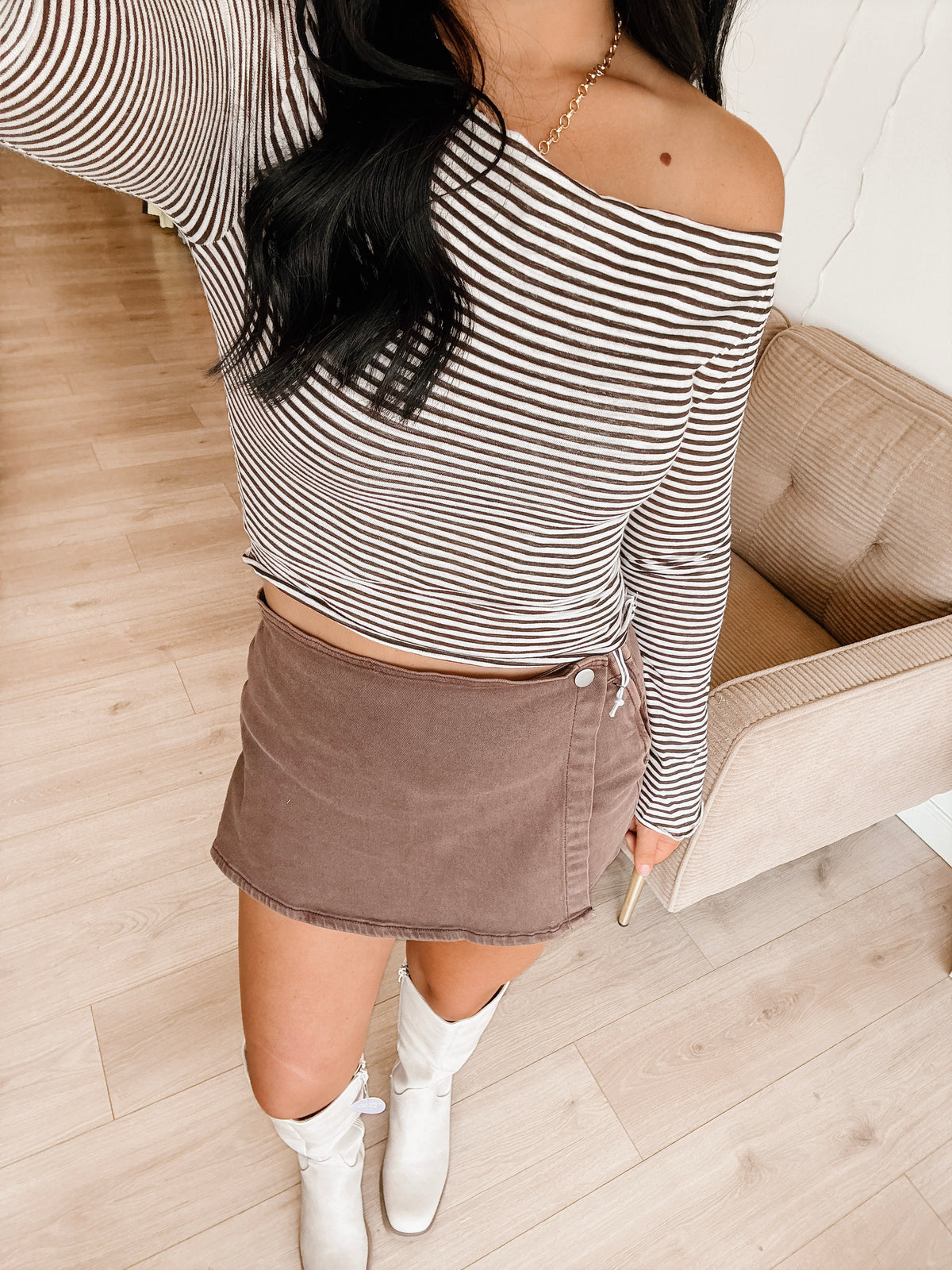 Christina Off the Shoulder Top