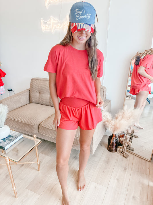 United Slouchy Tee