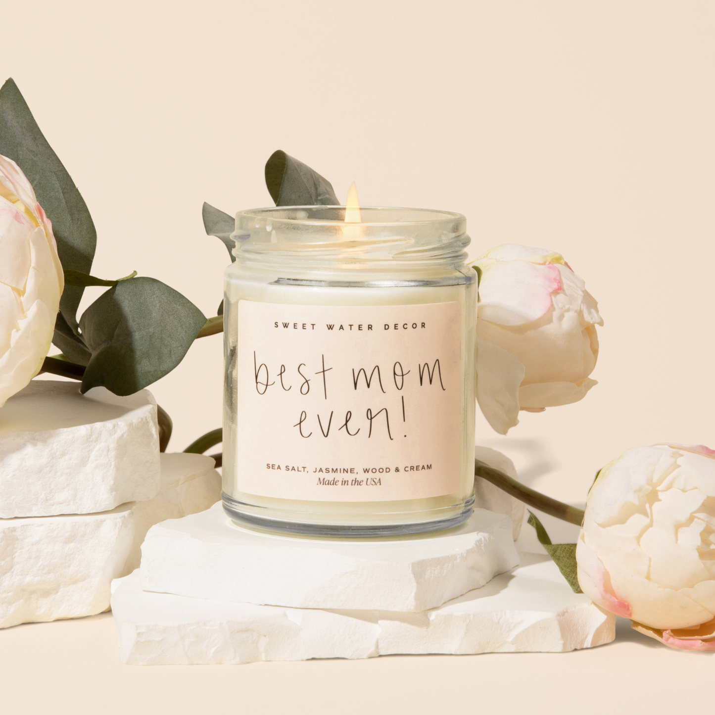 Best Mom Ever! 9 oz Soy Candle