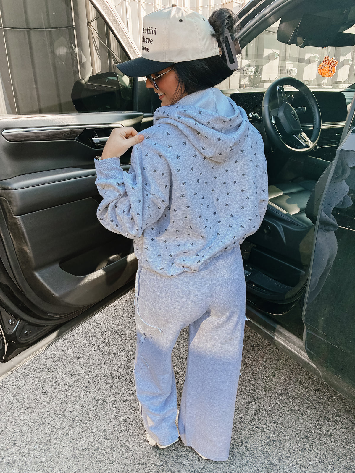 Nova Haze Bubble Hoodie