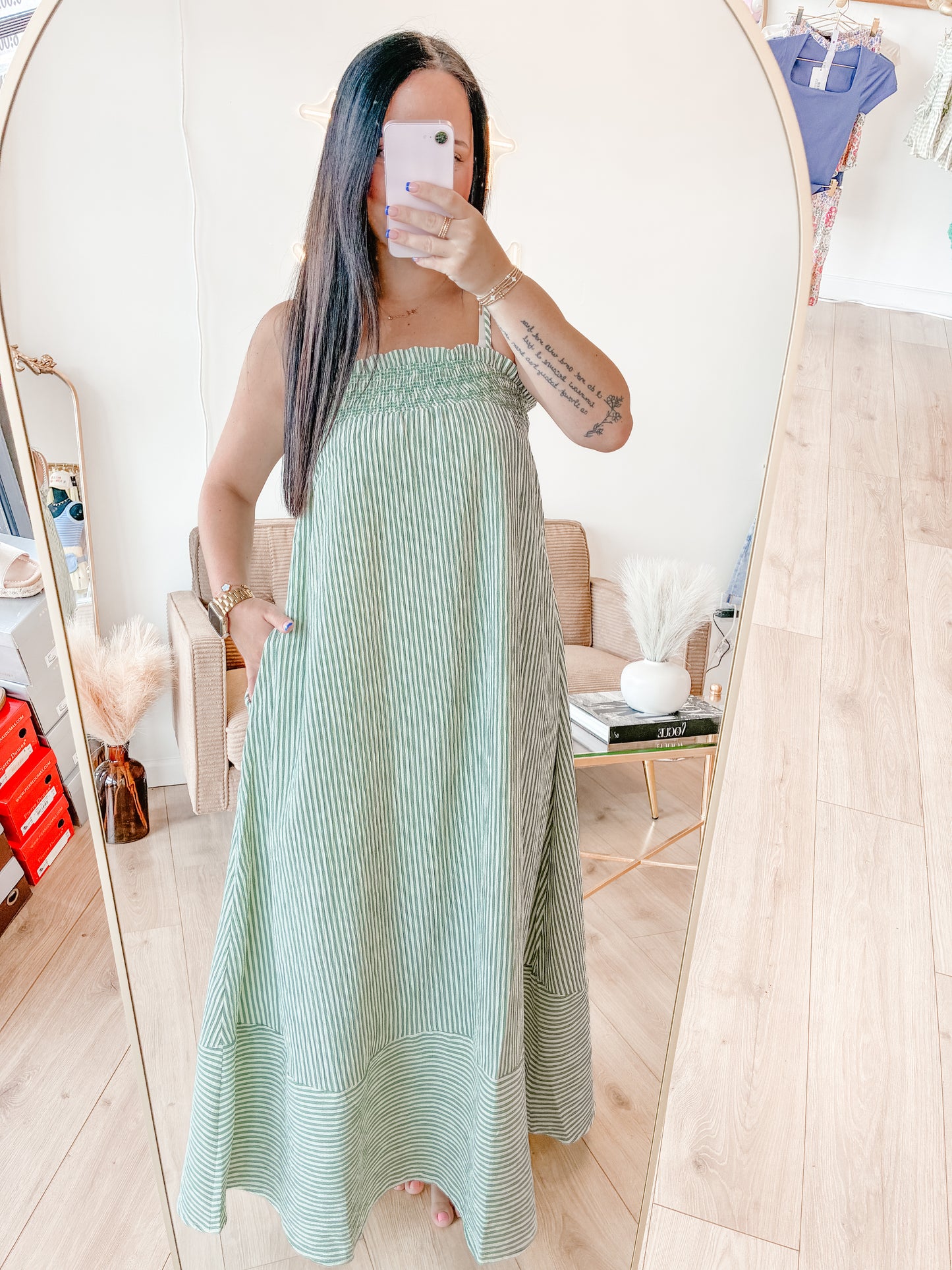 Emerald Coast Maxi Dress
