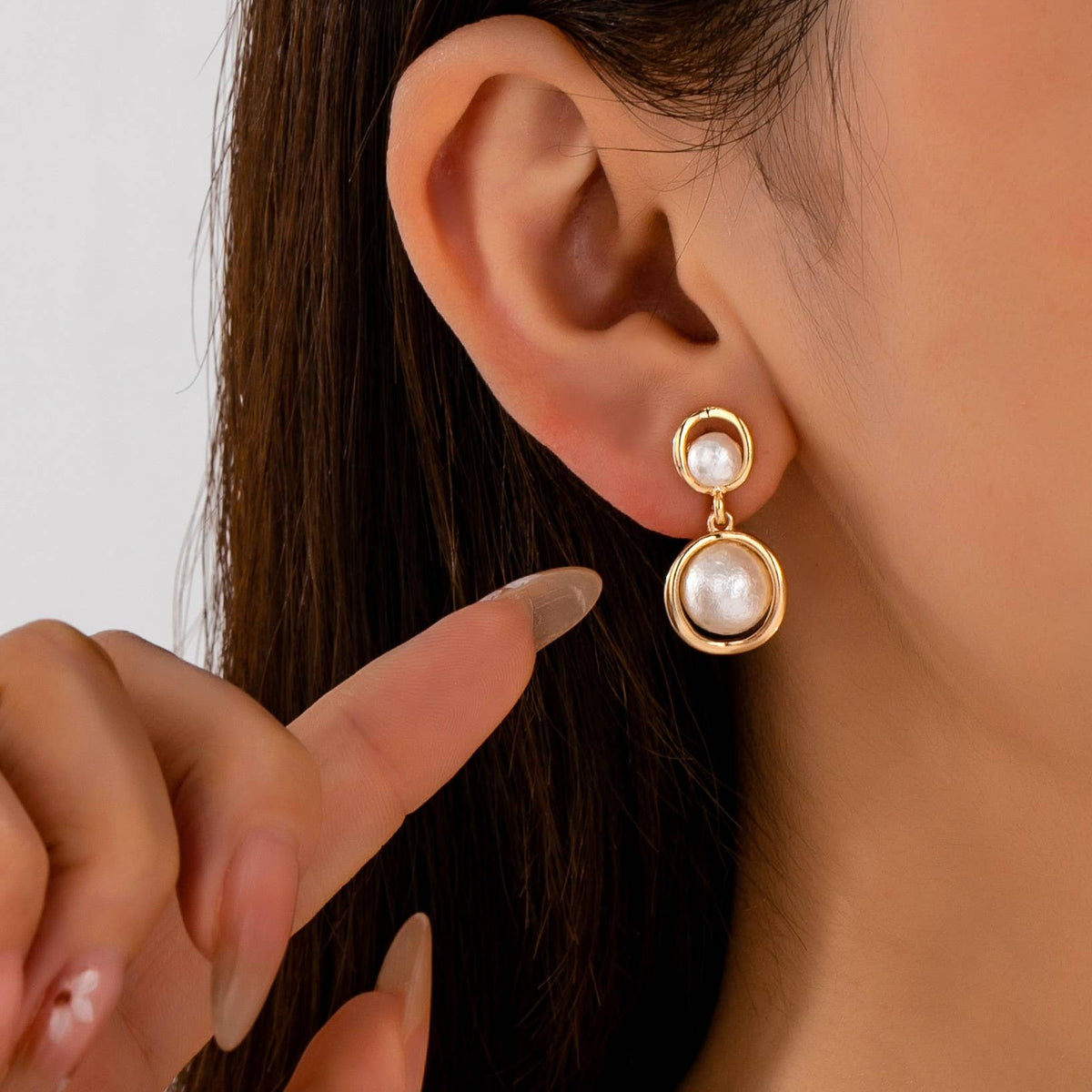 Pearl Drop Earrings