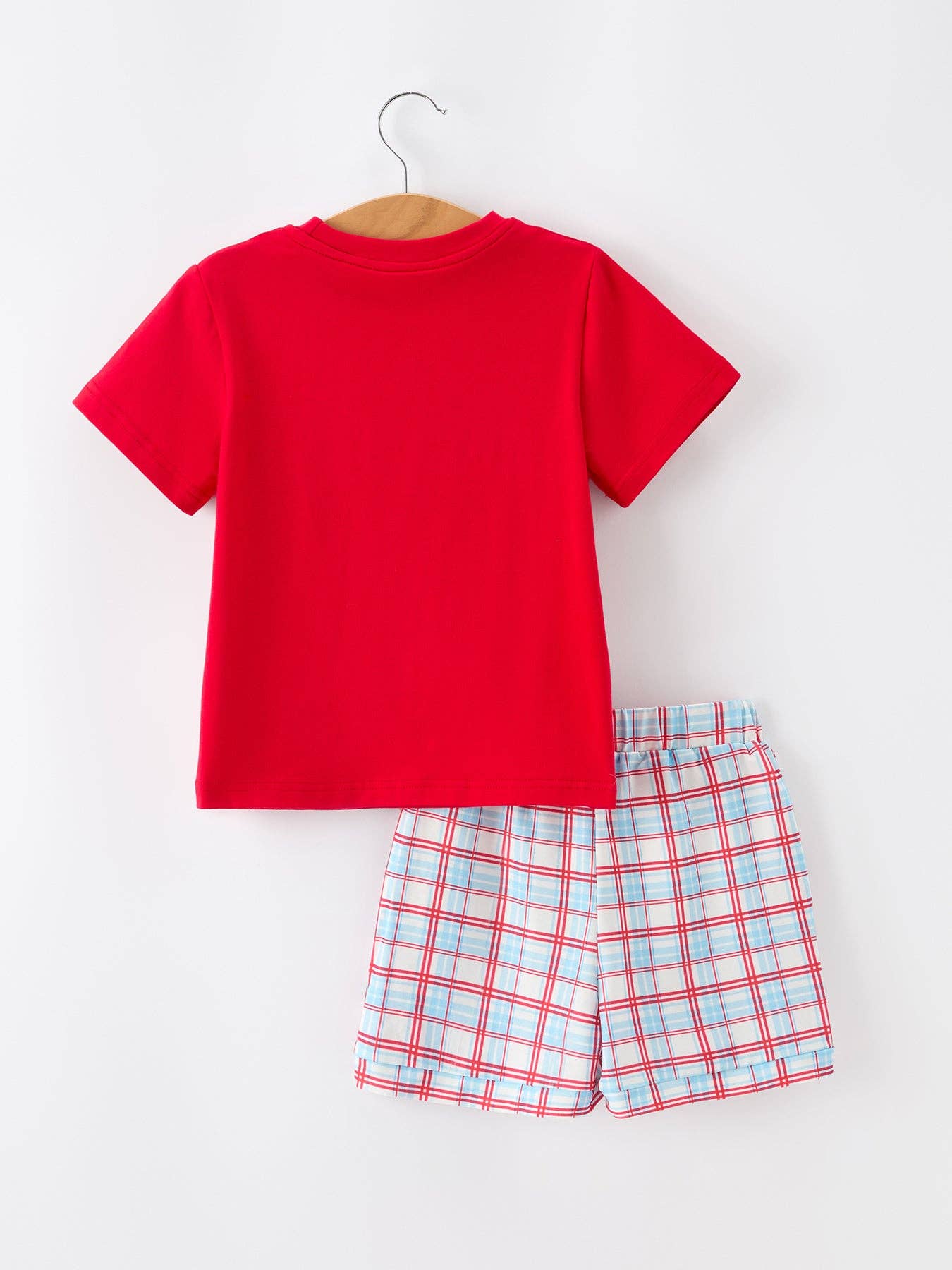 4th of July Boys Short Set