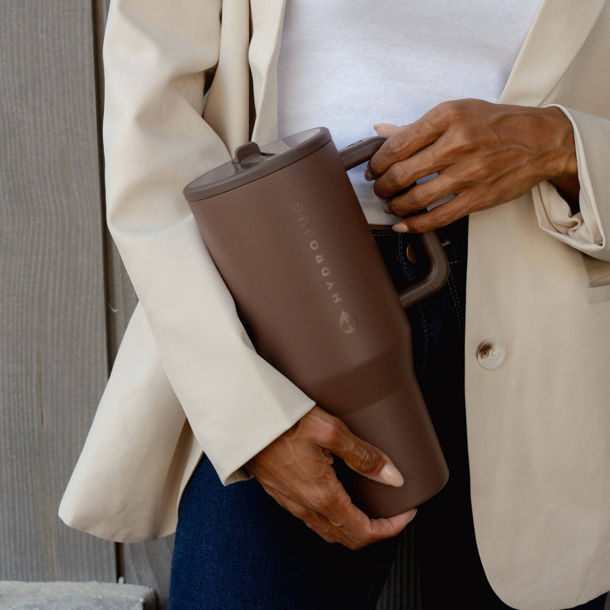 Chestnut 32oz HydroJug