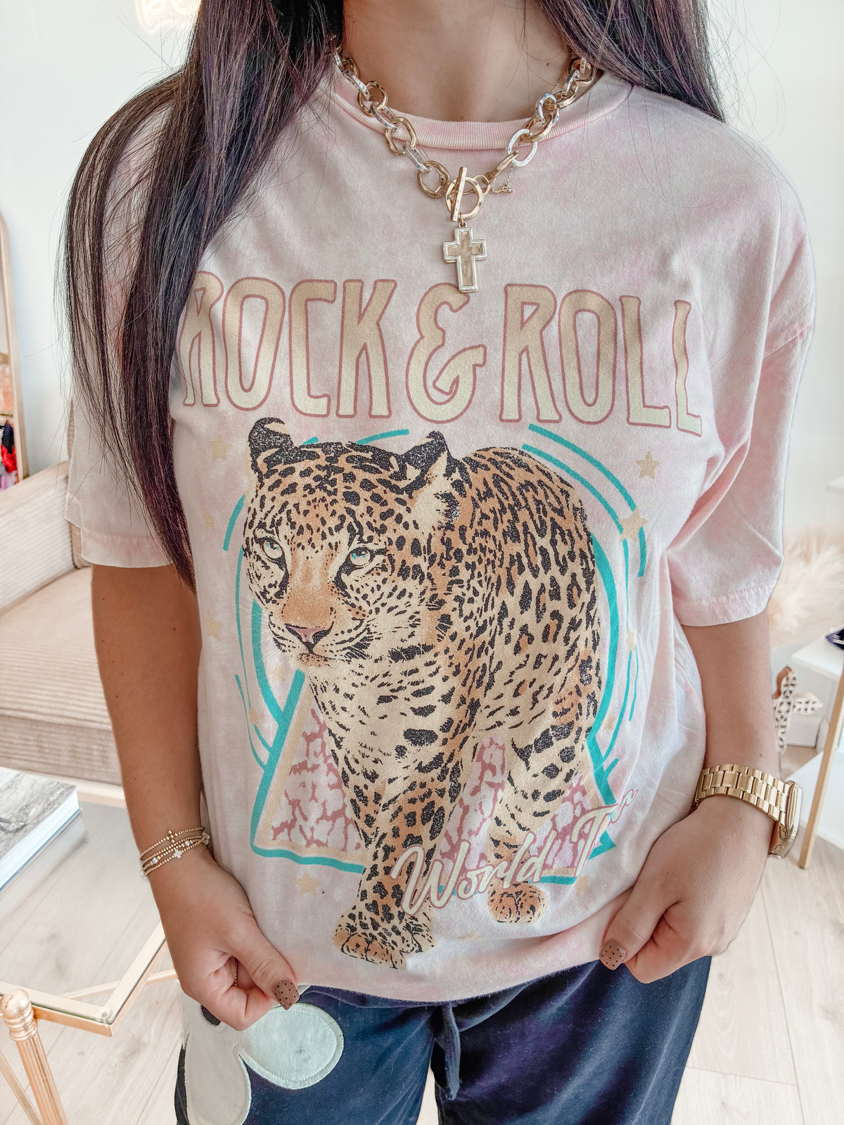 Road I'm On Graphic Tee