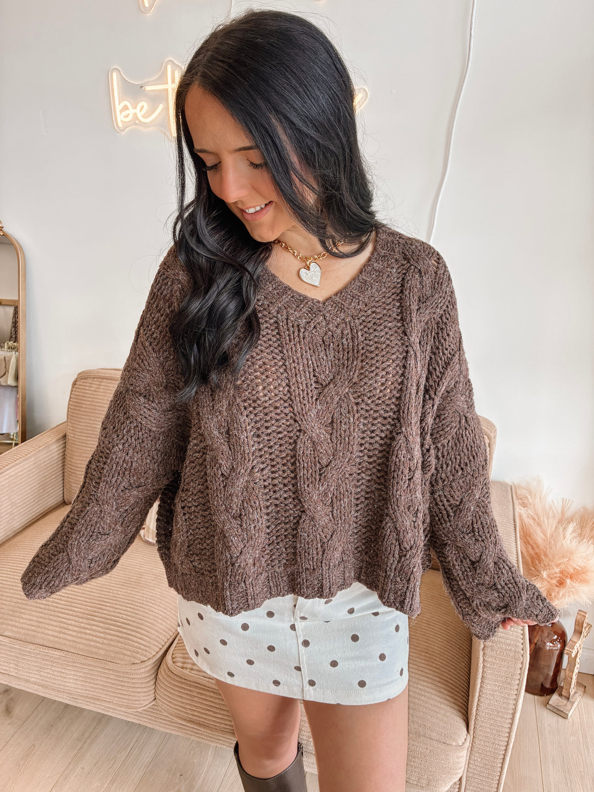 Chocolate Dessert Sweater