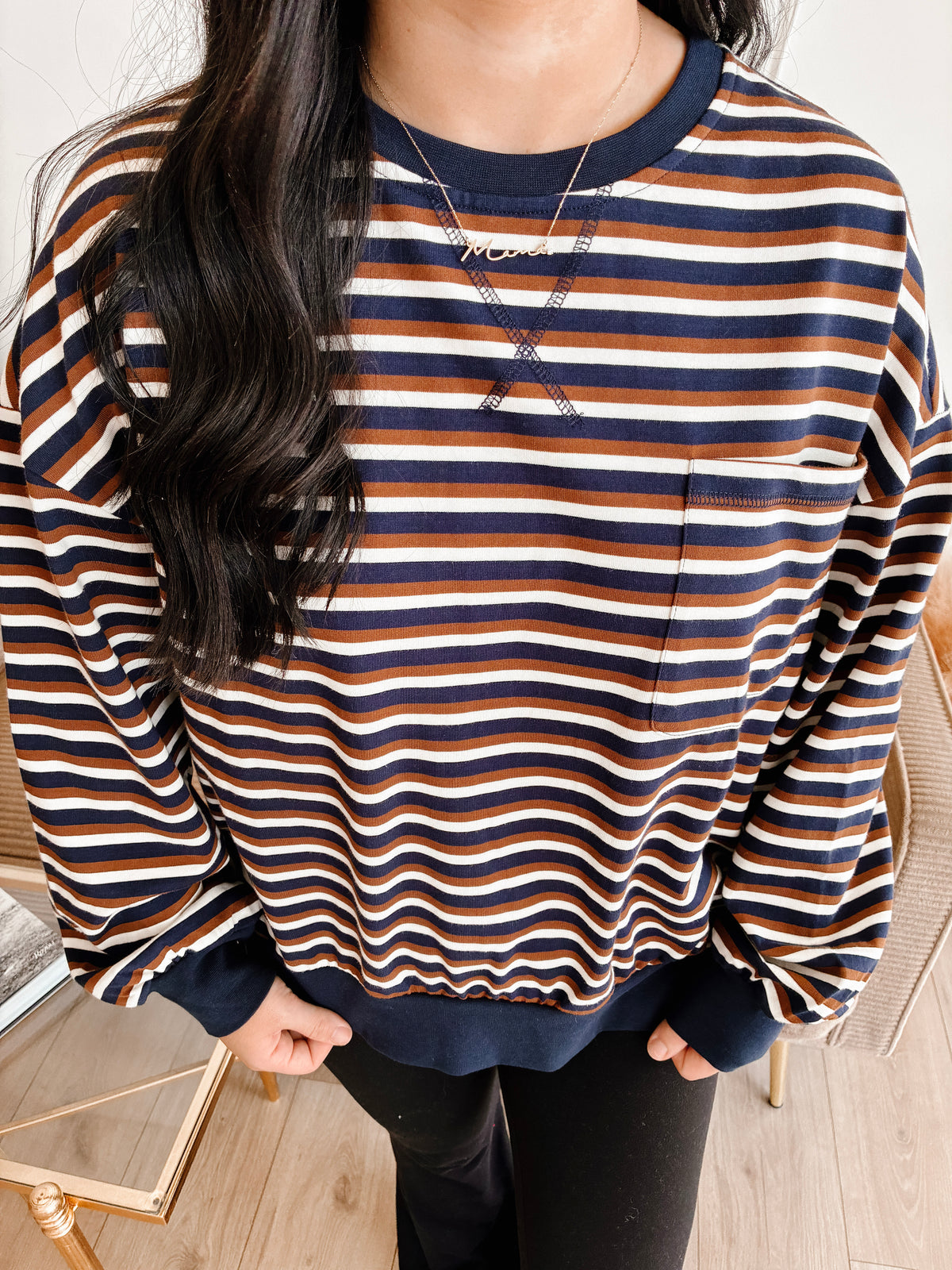 Back to the Basics Crewneck