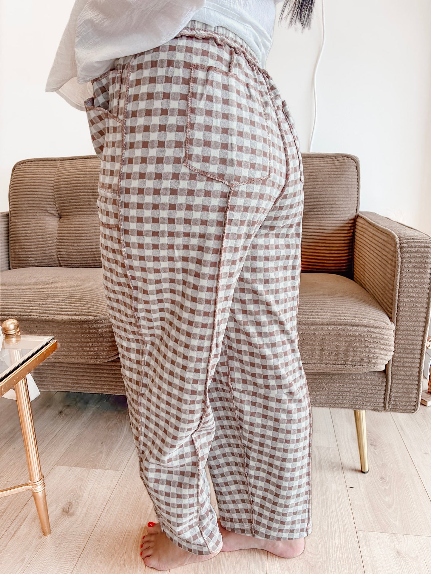 Harvest Season Barrel Knit Pants