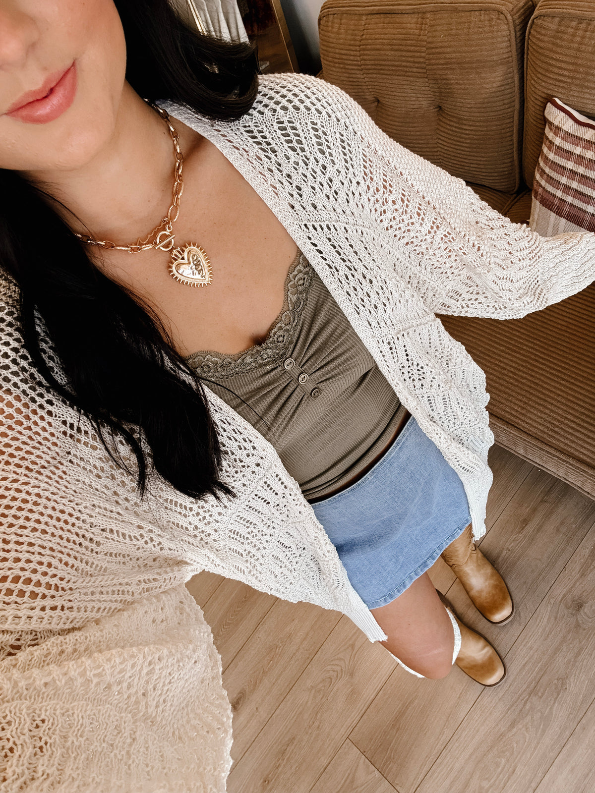 Cora Boho Cardigan