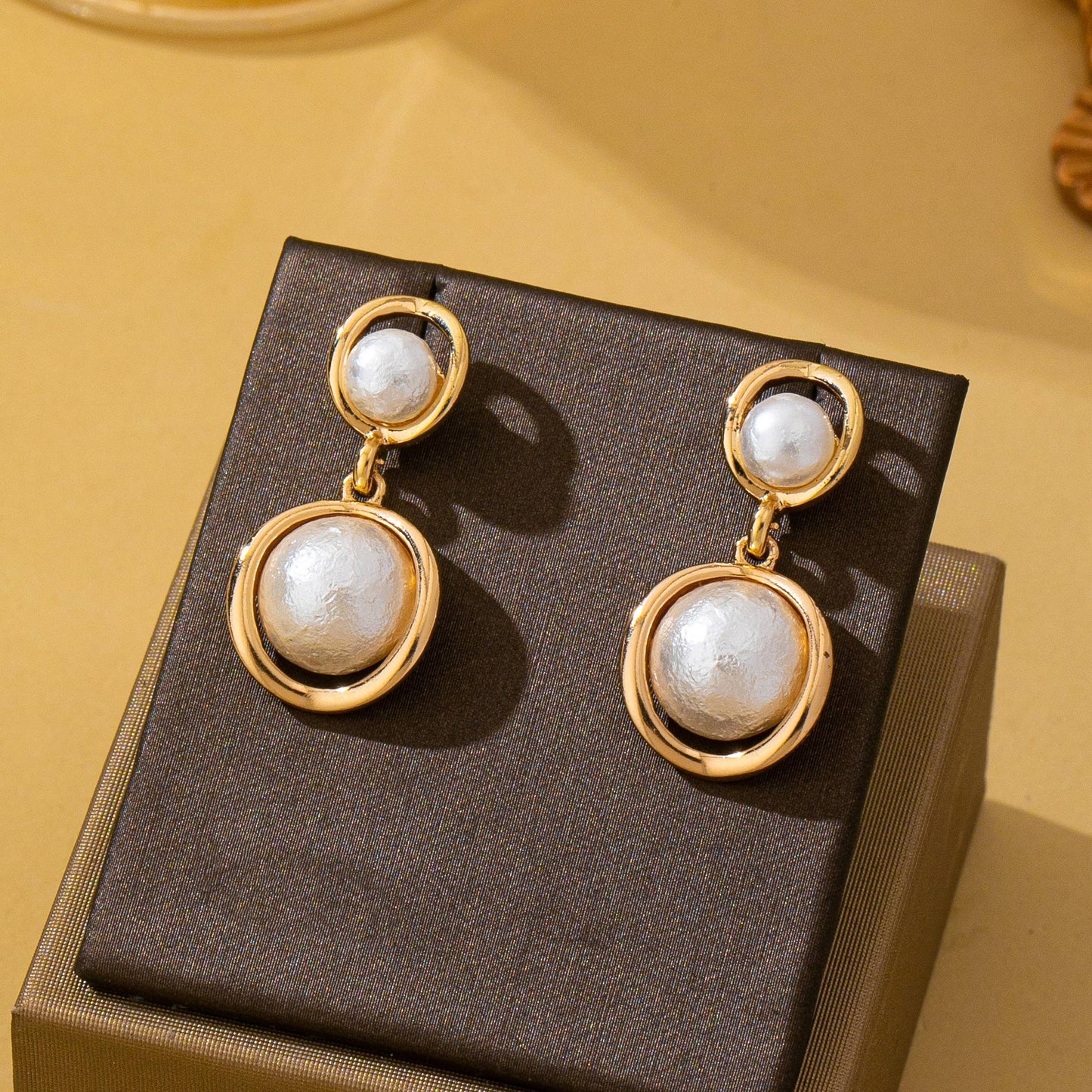 Pearl Drop Earrings