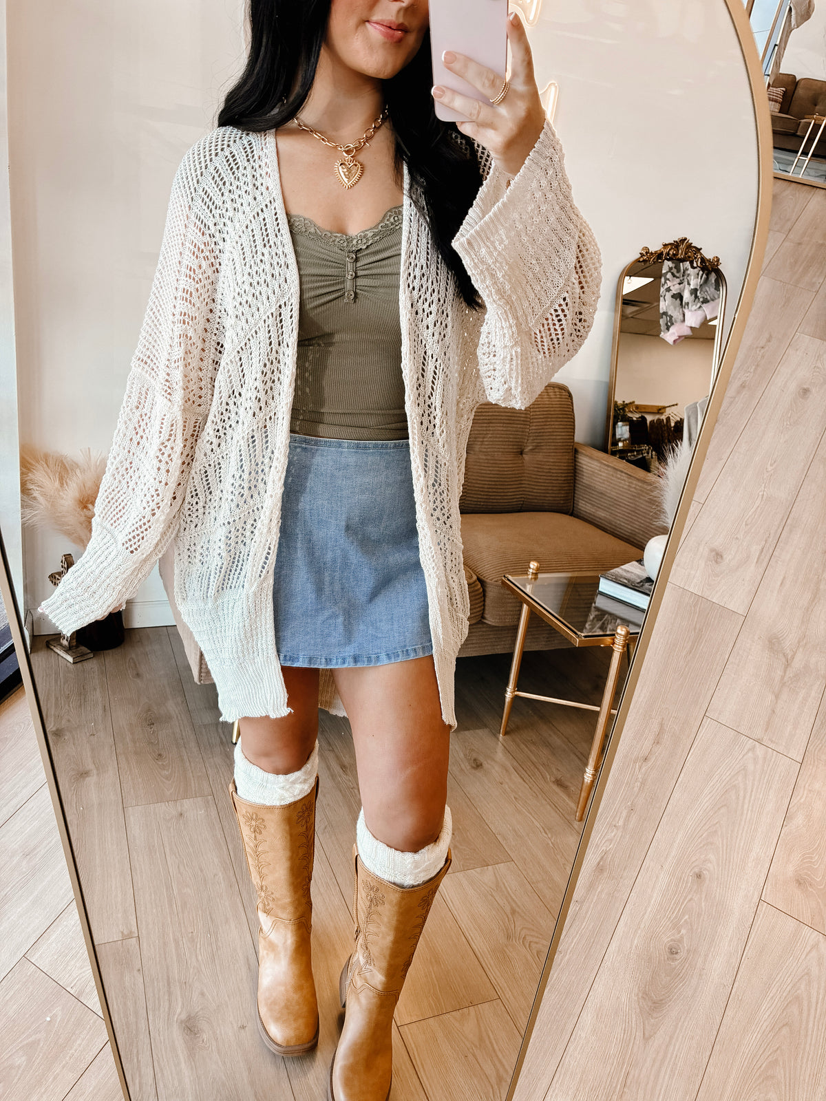 Cora Boho Cardigan