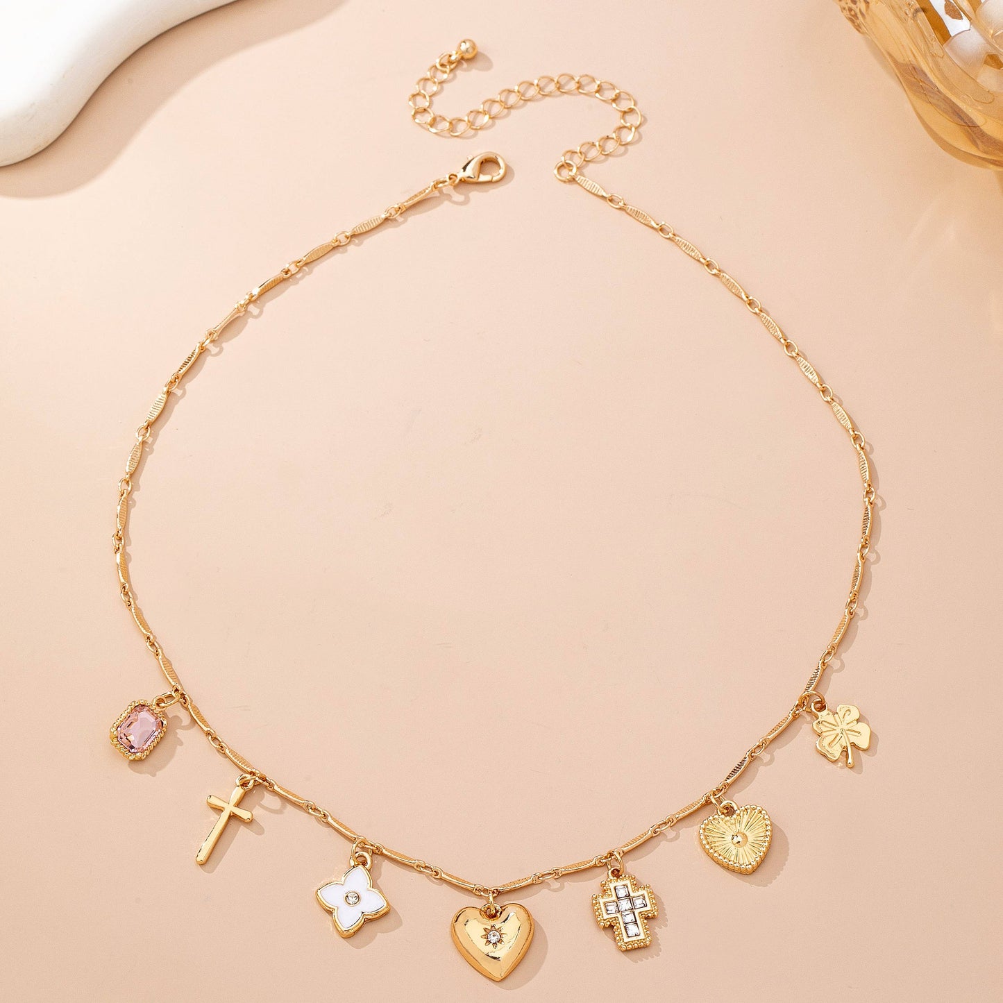Heart Charm Necklace