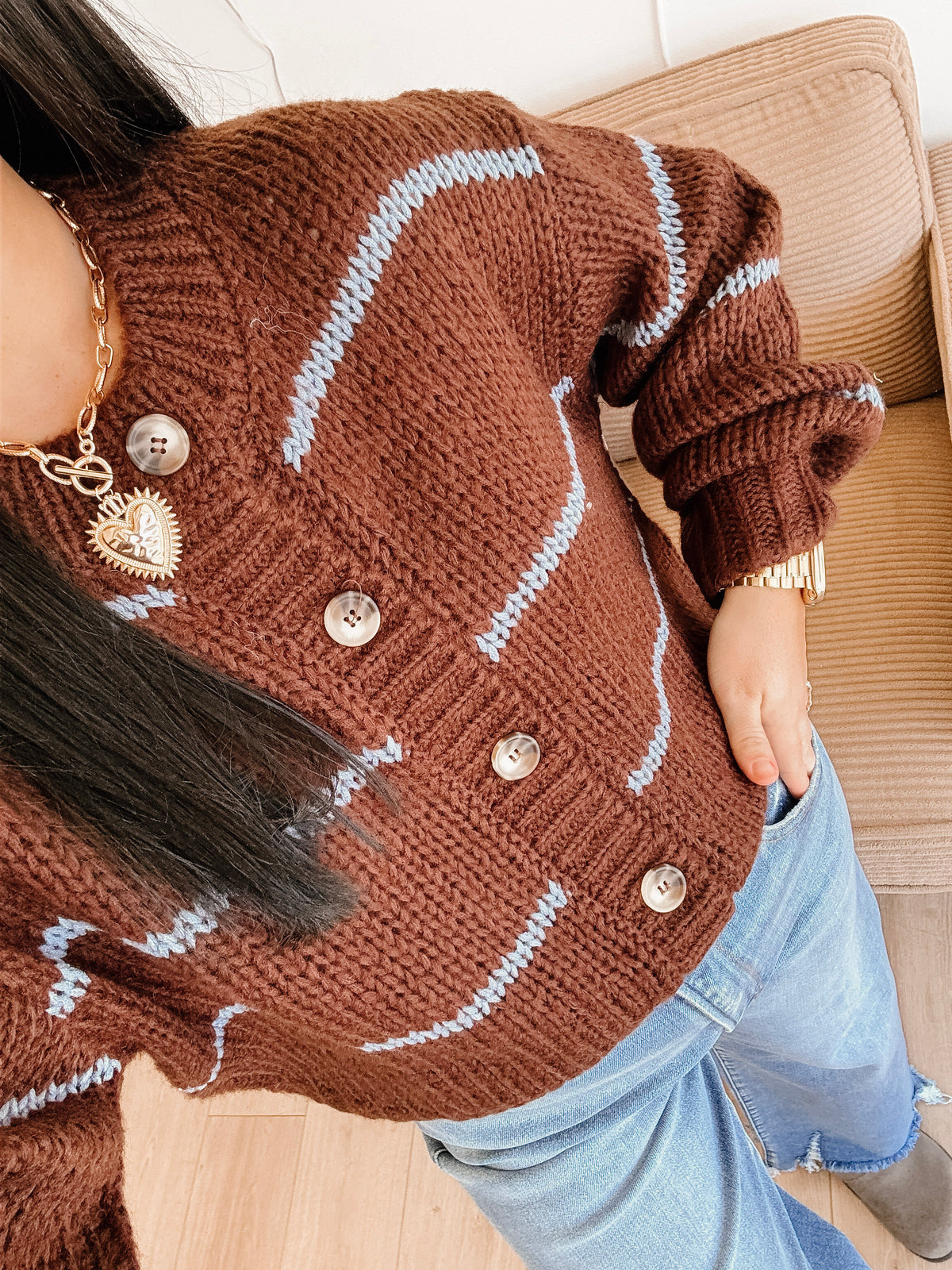 Berry Pickin' Cardigan