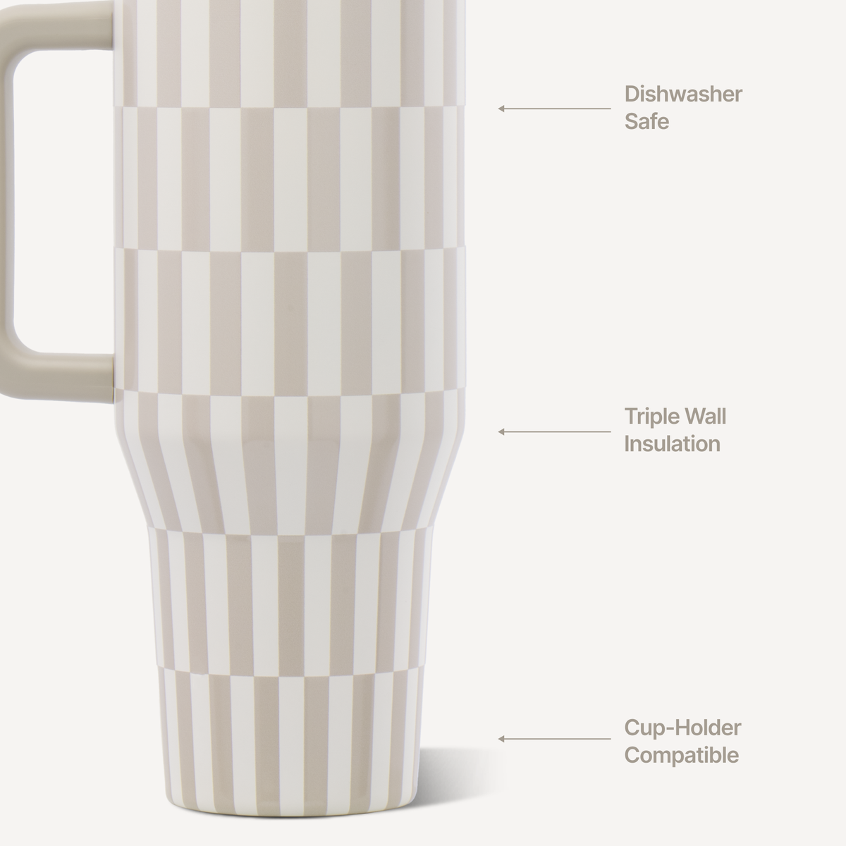 Latte 32oz HydroJug