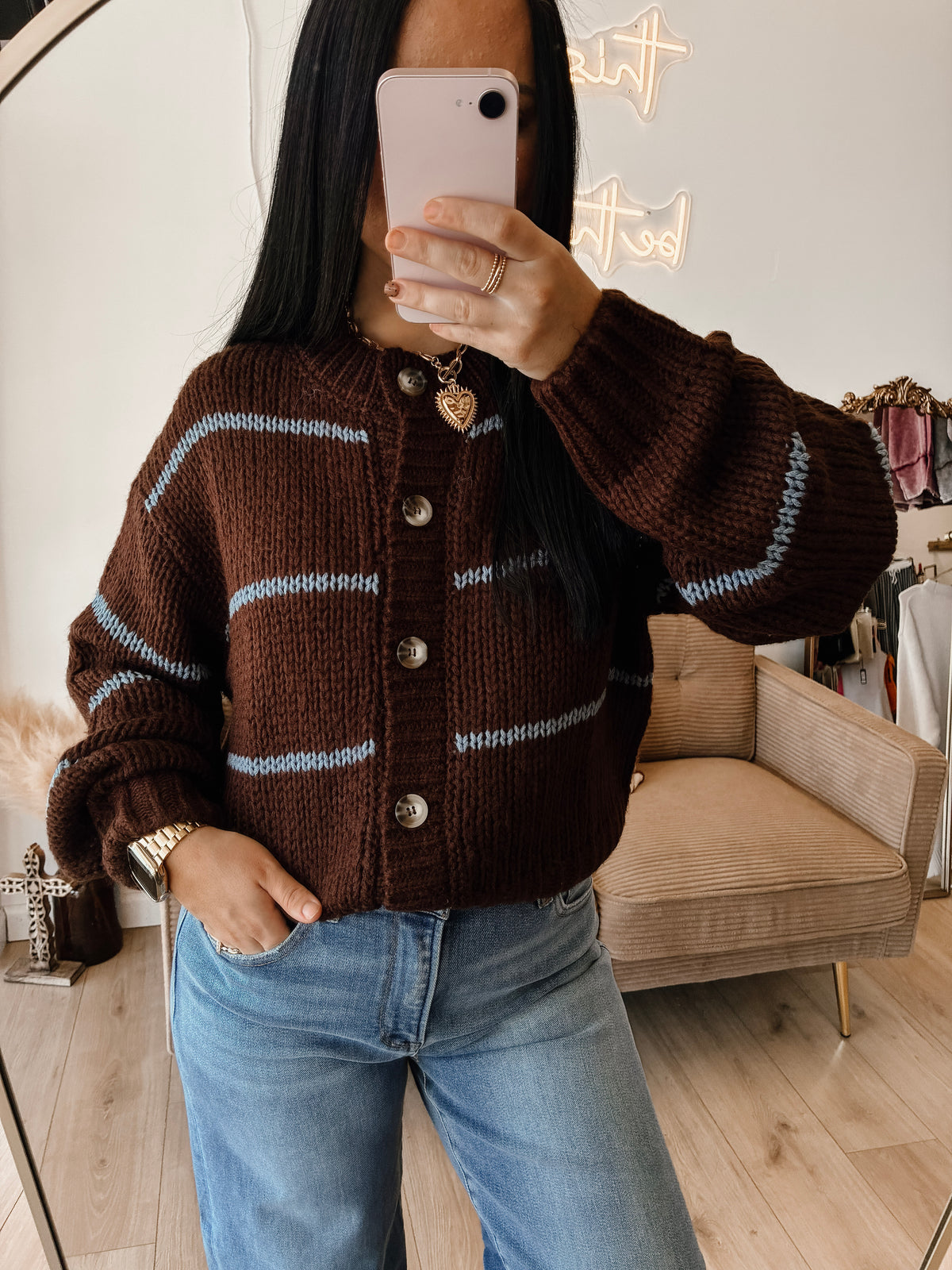 Berry Pickin' Cardigan