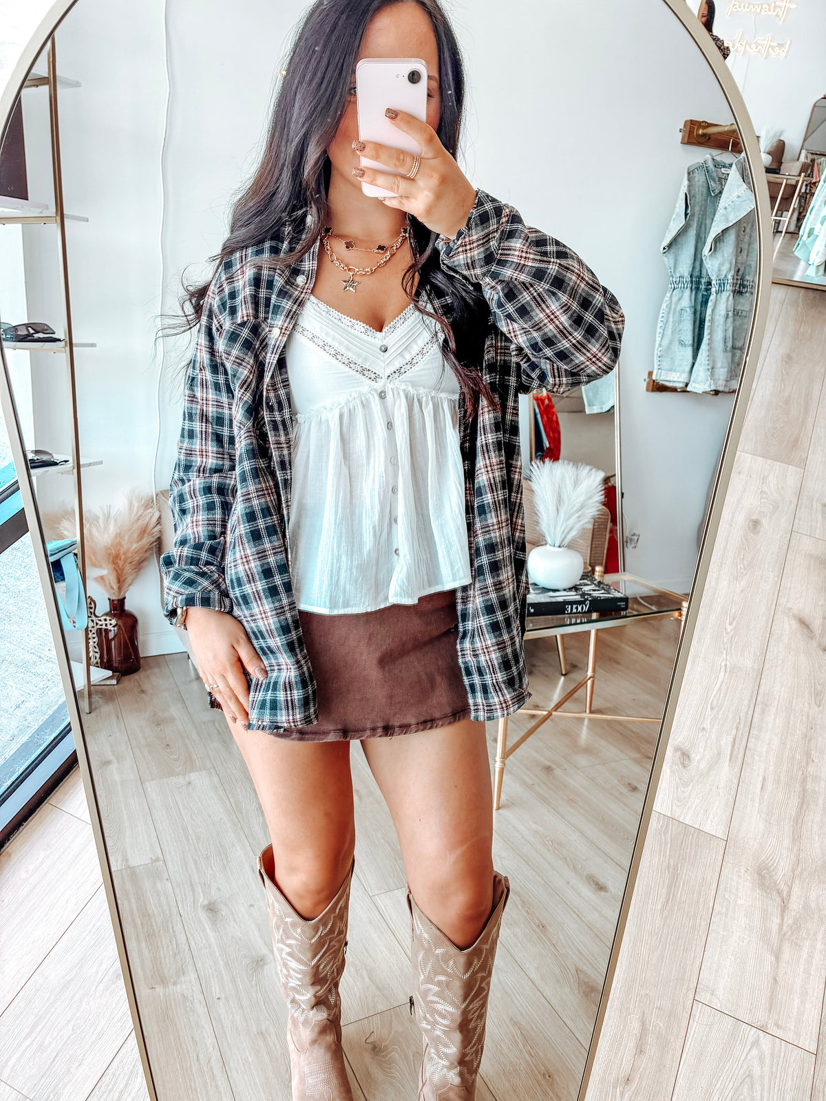 Abri Plaid Flannel
