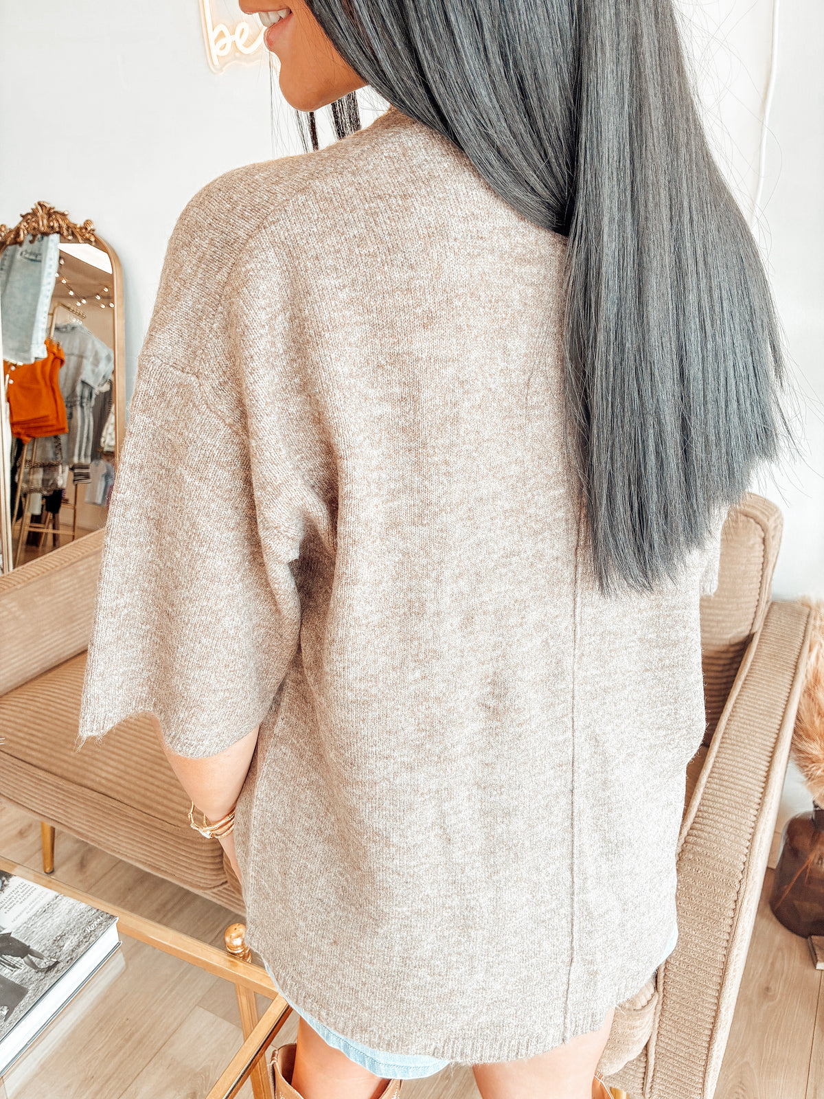 Cashmere Cloud Oversized Sweater