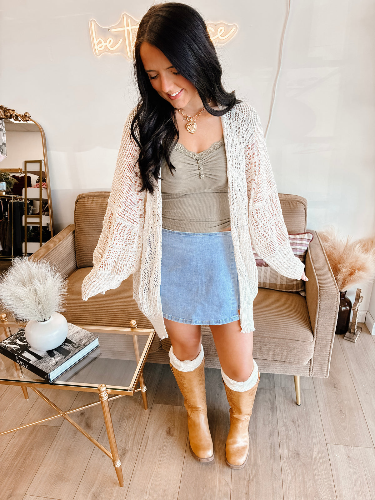 Cora Boho Cardigan