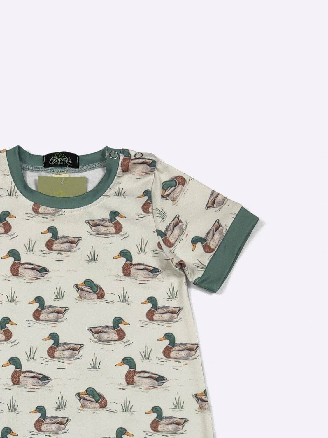 Mallard Pond Boy Romper